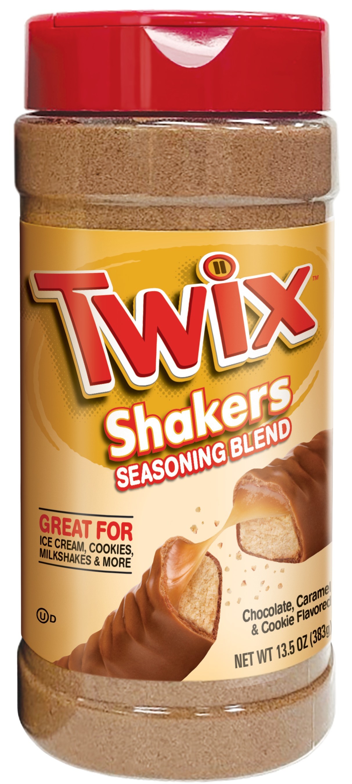 Twix flavored seasoning a friend bought me as a joke. Actually