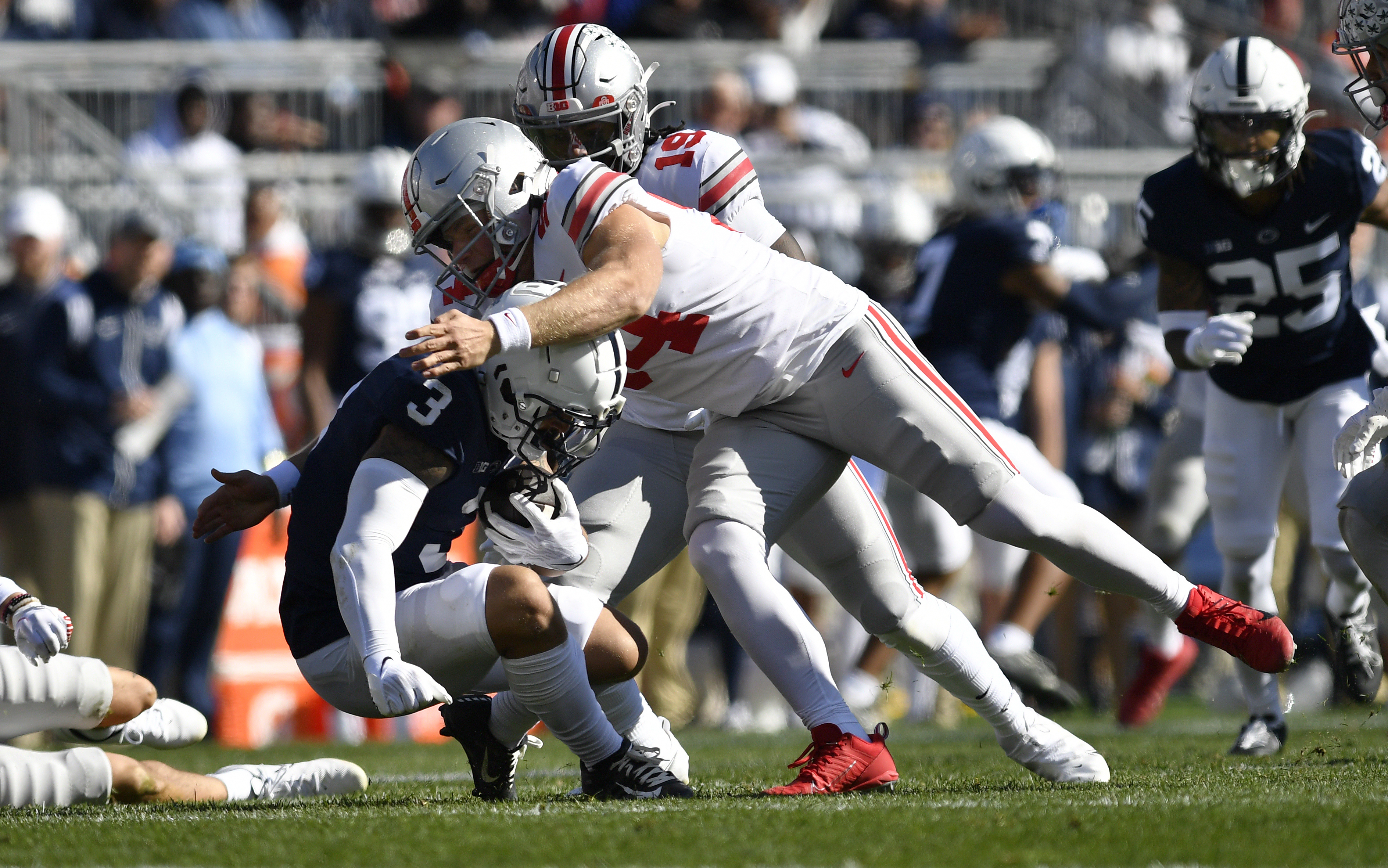 Ohio State: TreVeyon Henderson out against Northwestern