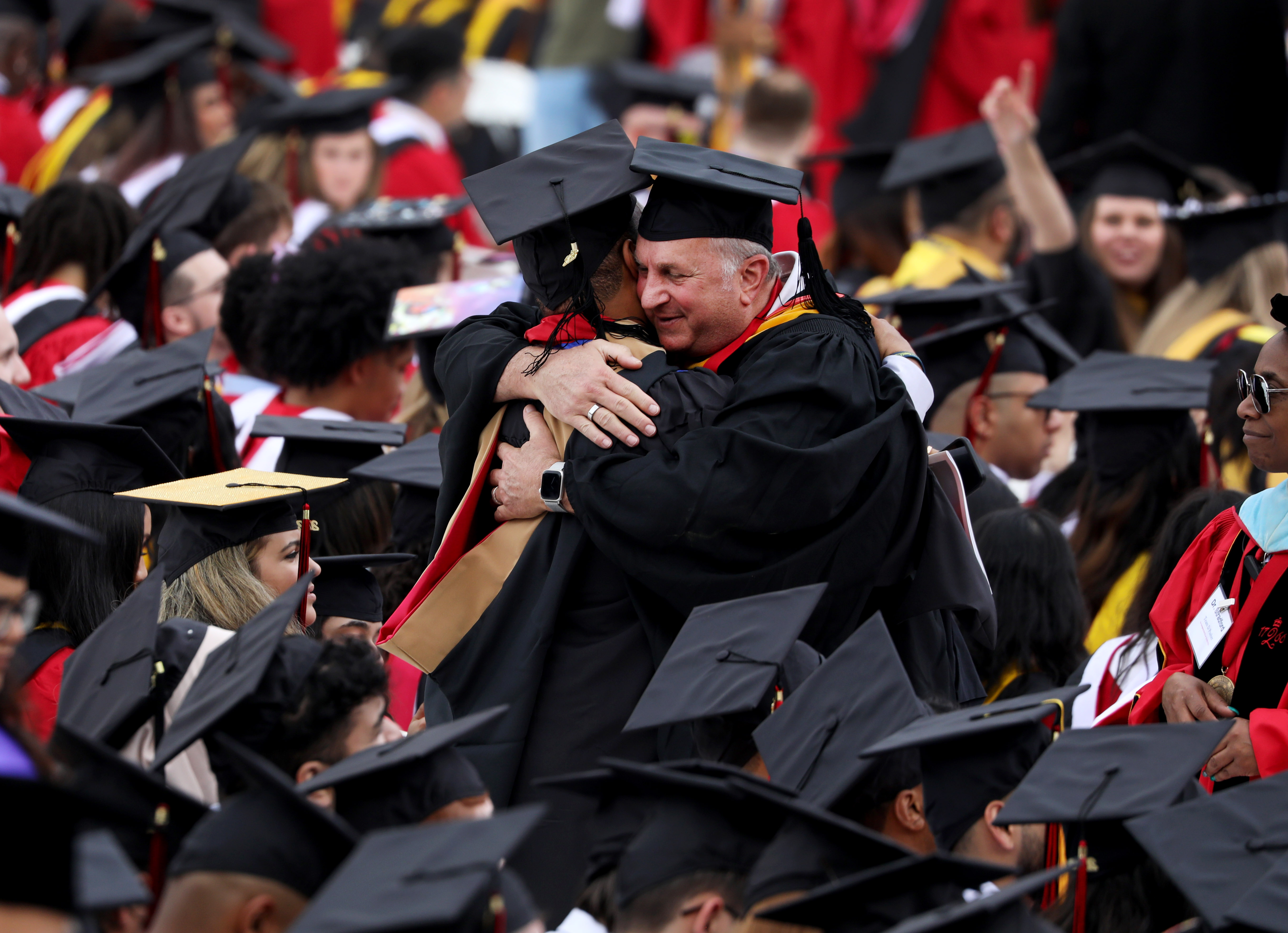 Rutgers University Graduation