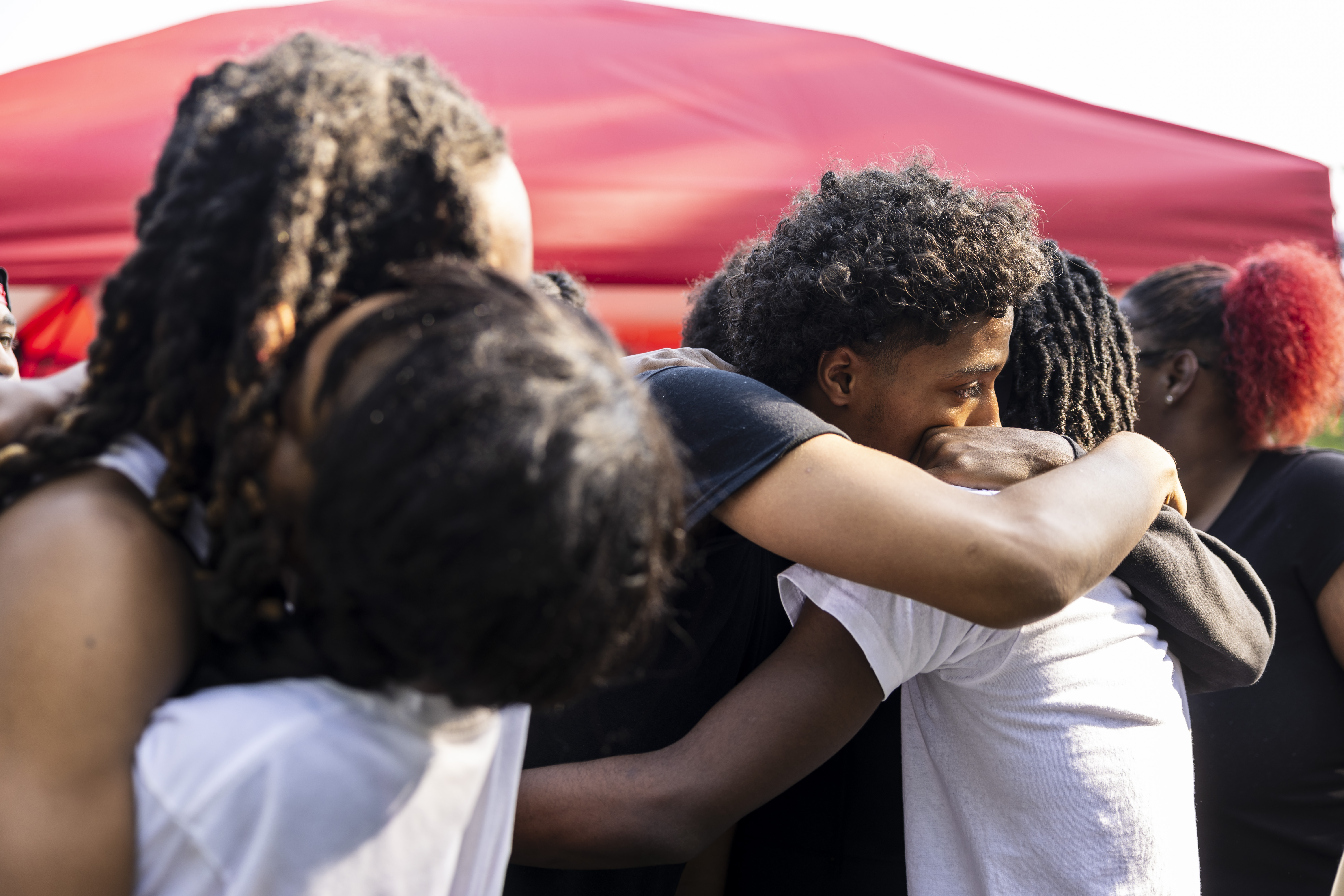 Saginaw community gathers to celebrate the life of Mazzie Rudison ...
