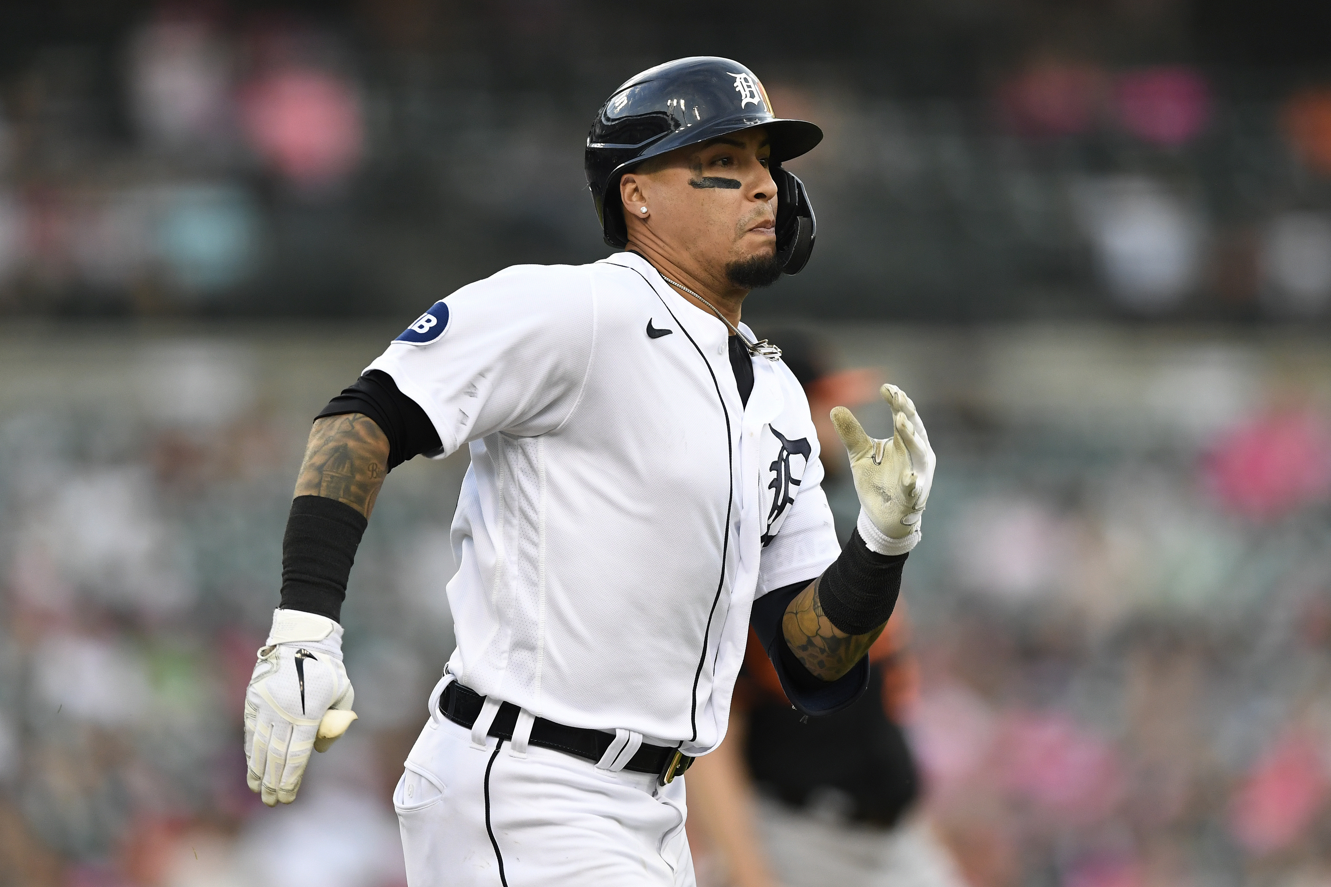 Detroit Tigers vs. Baltimore Orioles: Photos from Comerica Park