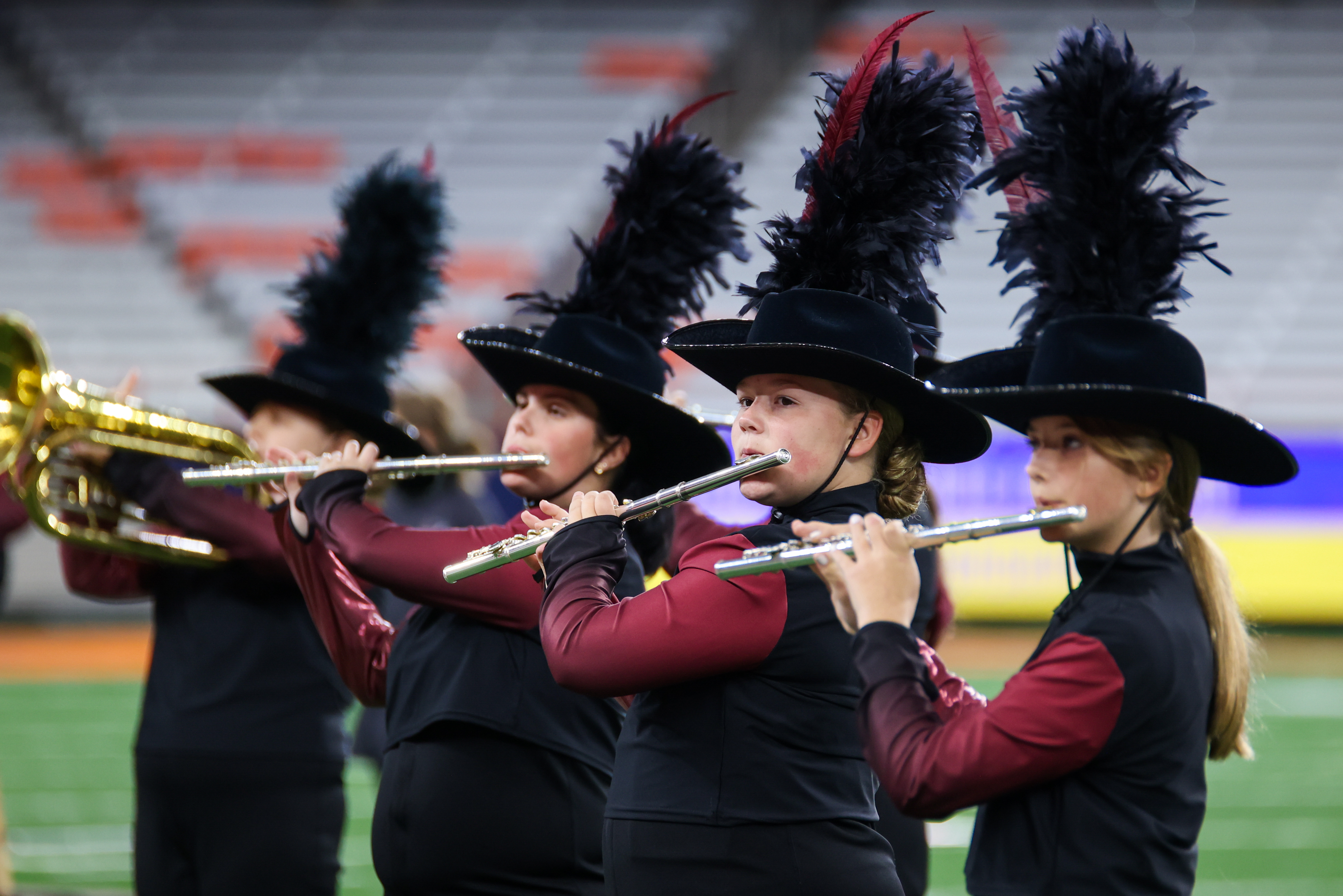 AU Marching Band Festival 