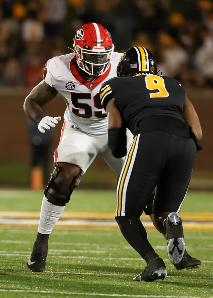 Broderick Jones OT, Georgia - Cleveland.com