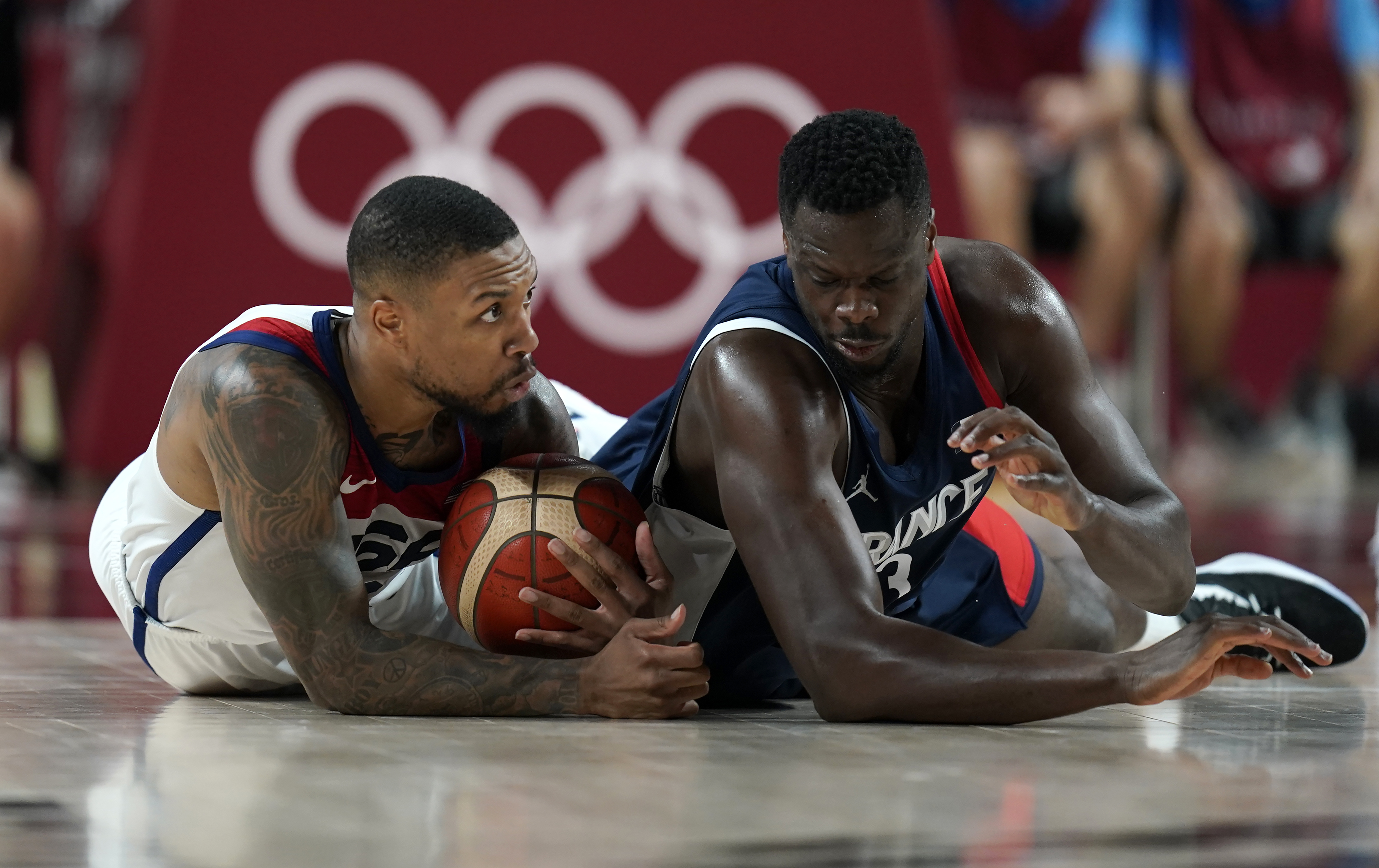 US beats France to win men's basketball gold - nj.com