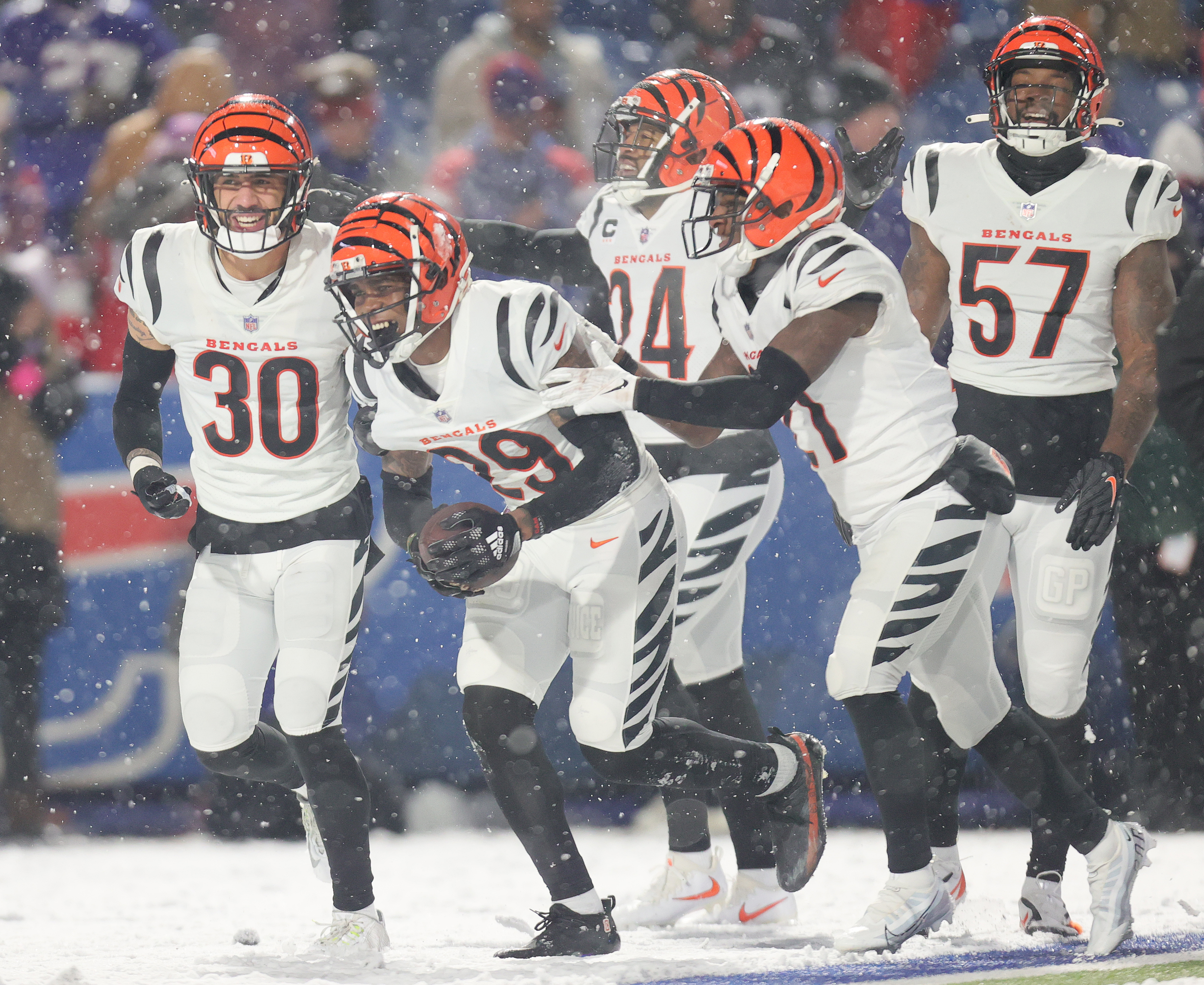 Bengals Twitter reactions to fun win over Bills in the snow