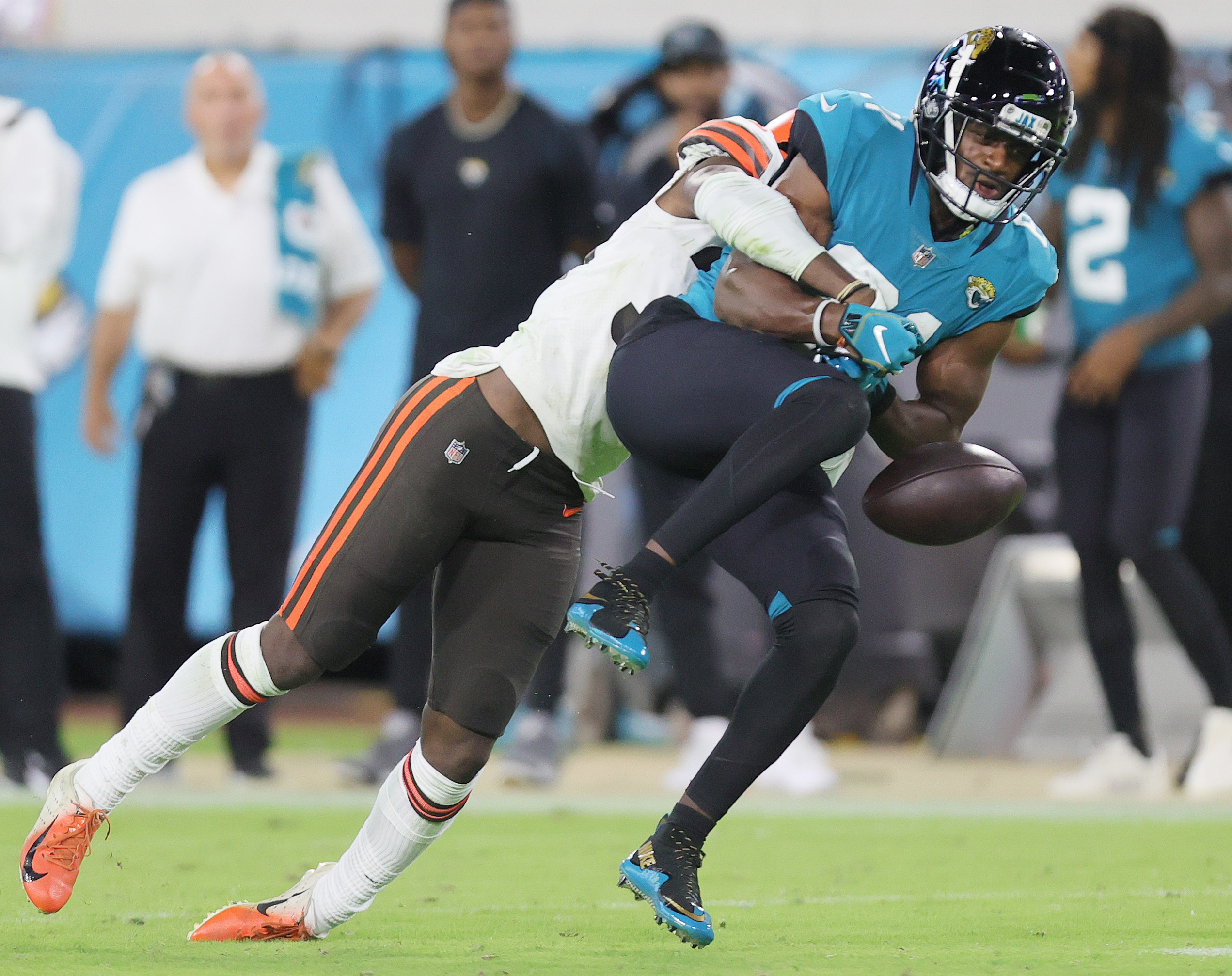 Cleveland Browns vs Jacksonville Jaguars: 2nd Half