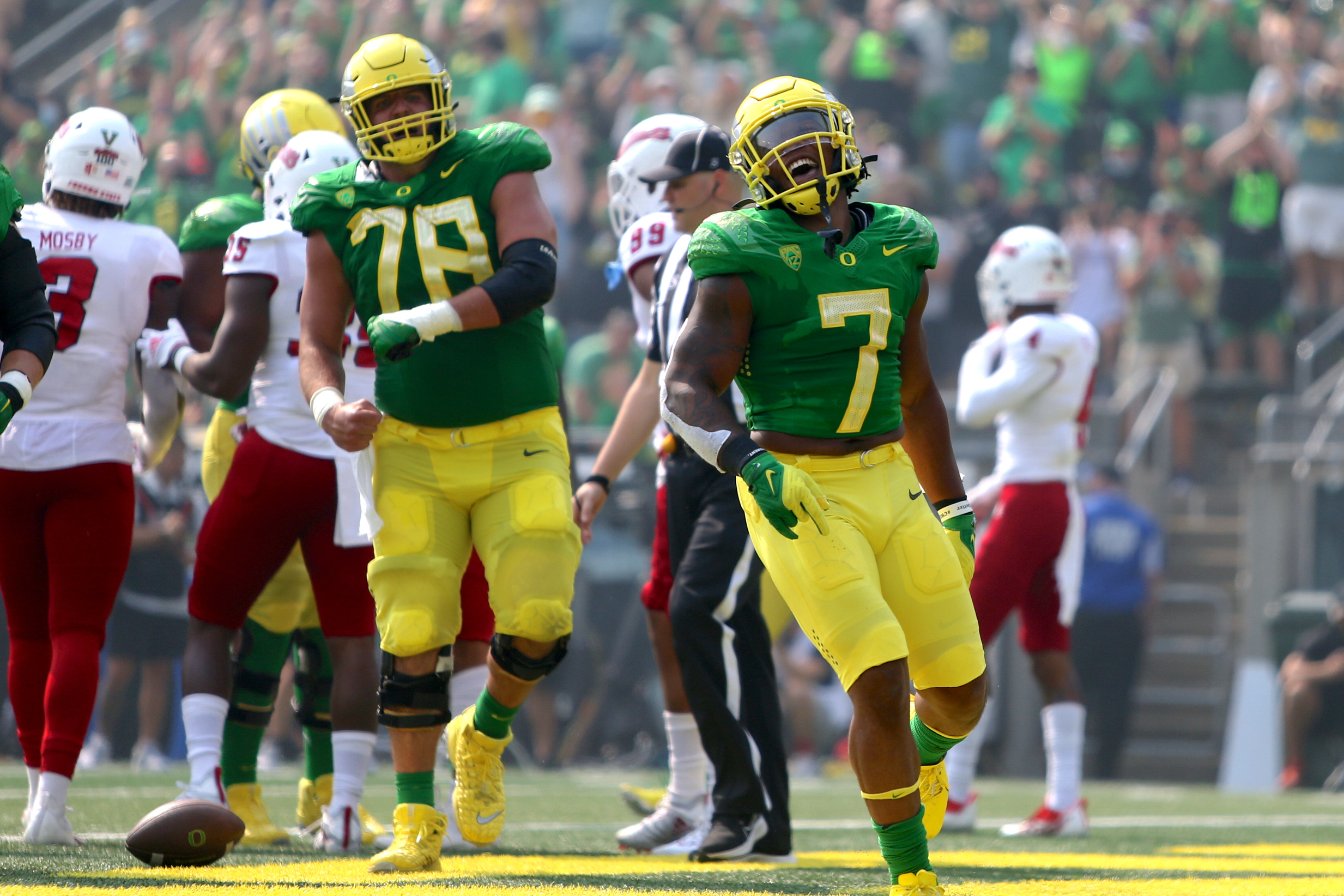 Rewinding No 11 Oregon Ducks 31 24 Victory Against Fresno State Bulldogs Oregonlive Com