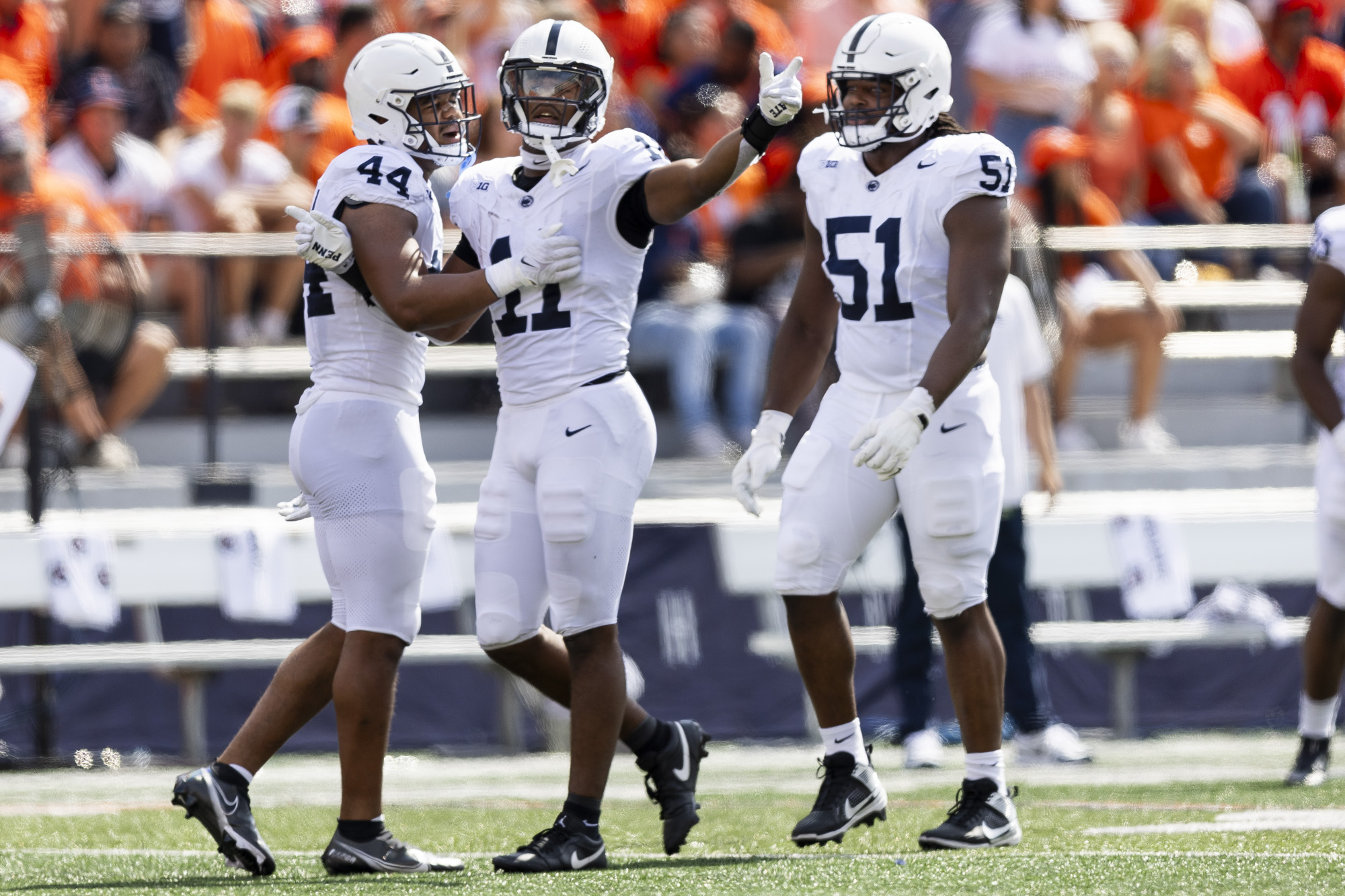 What is the Penn State-Illinois point spread? Lions send out new walk-on  offer