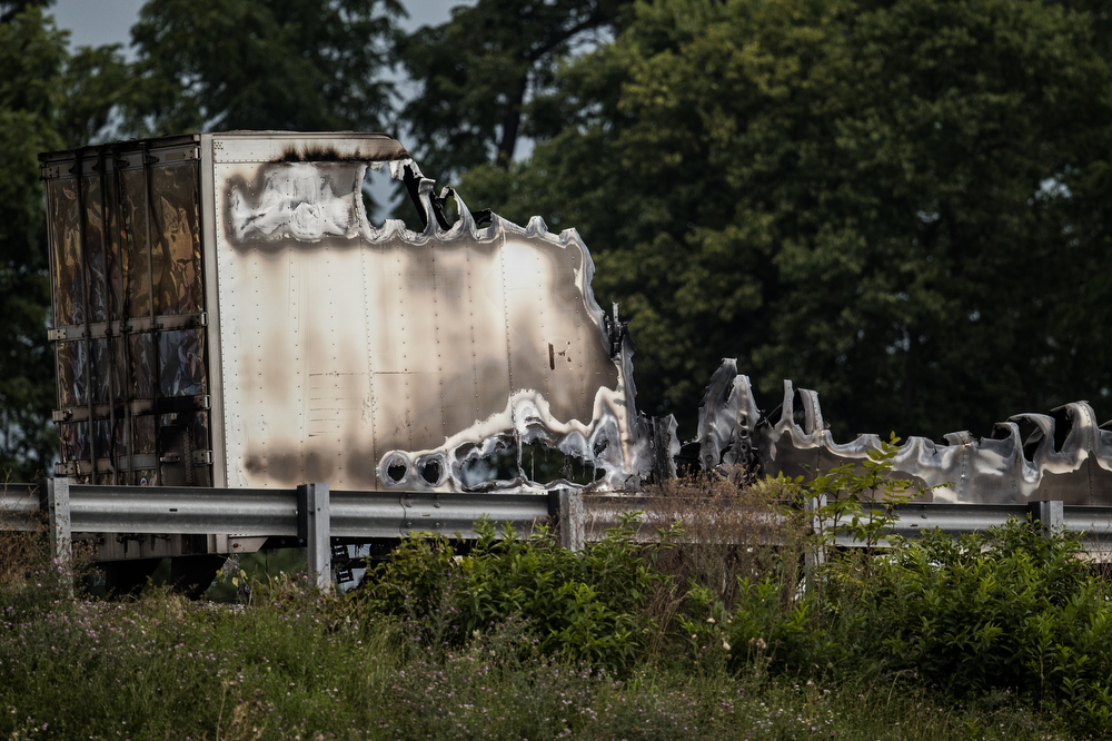 I-81 in Cumberland County closed following vehicle fire - pennlive.com