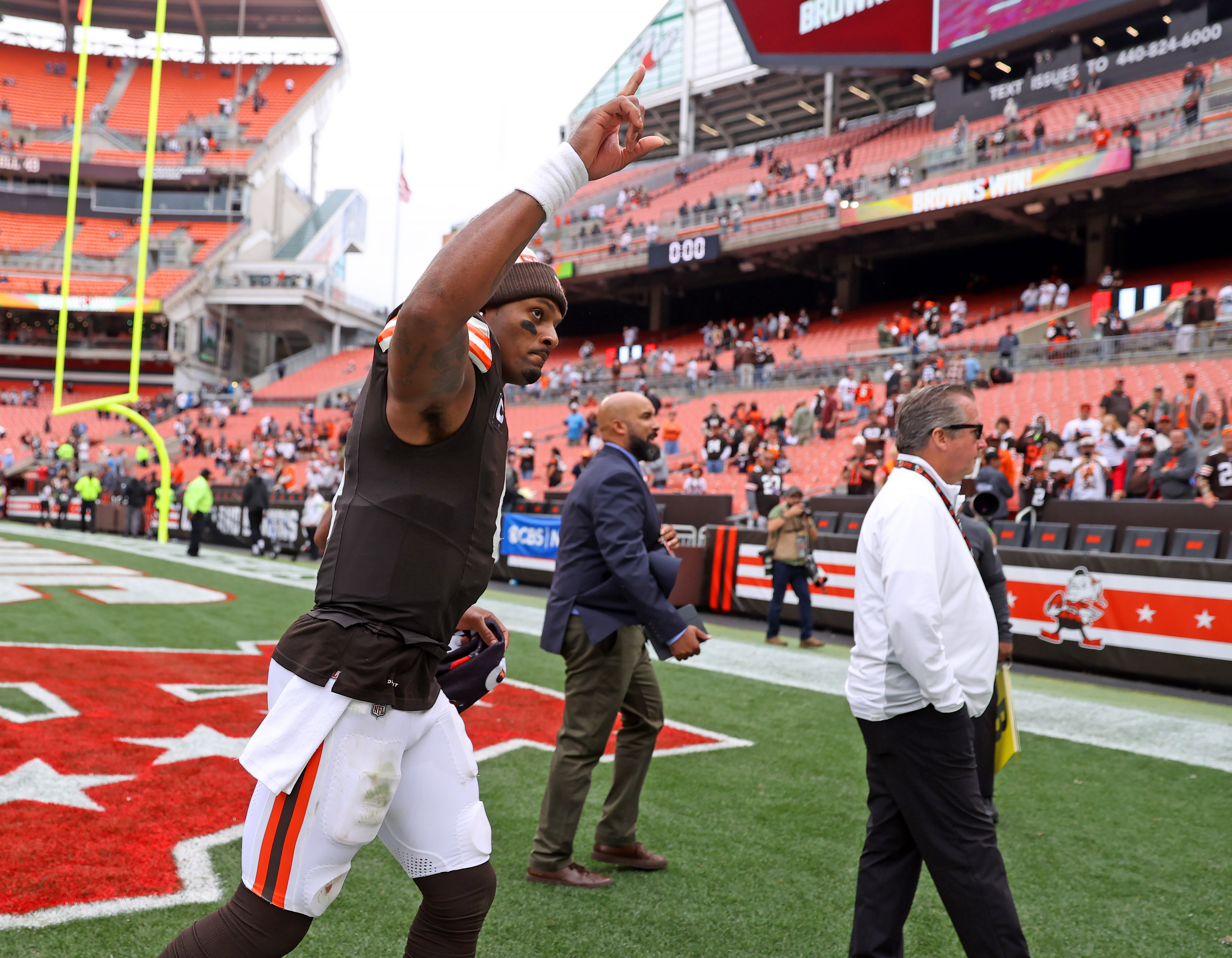 Deshaun Watson Had A Message For Browns Fans After Victory