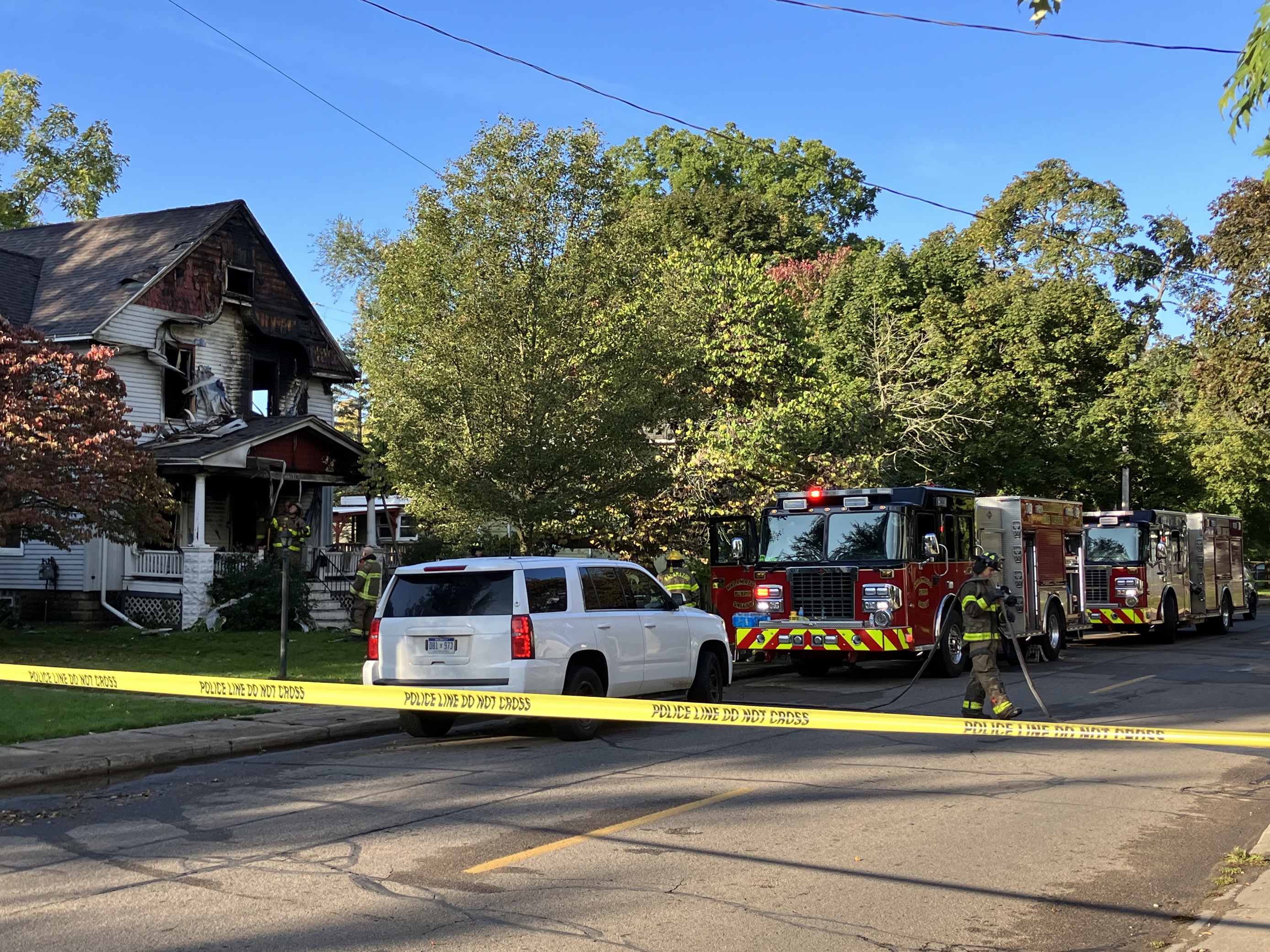 2 children die in Kalamazoo house fire - mlive.com