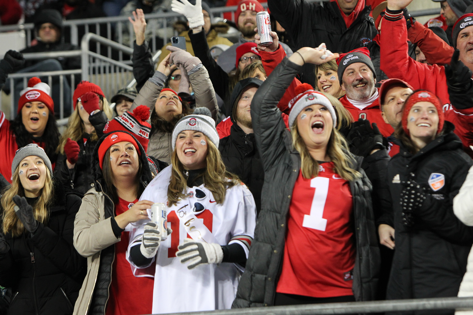 OSU fans react to Ohio State vs. Purdue on Peacock