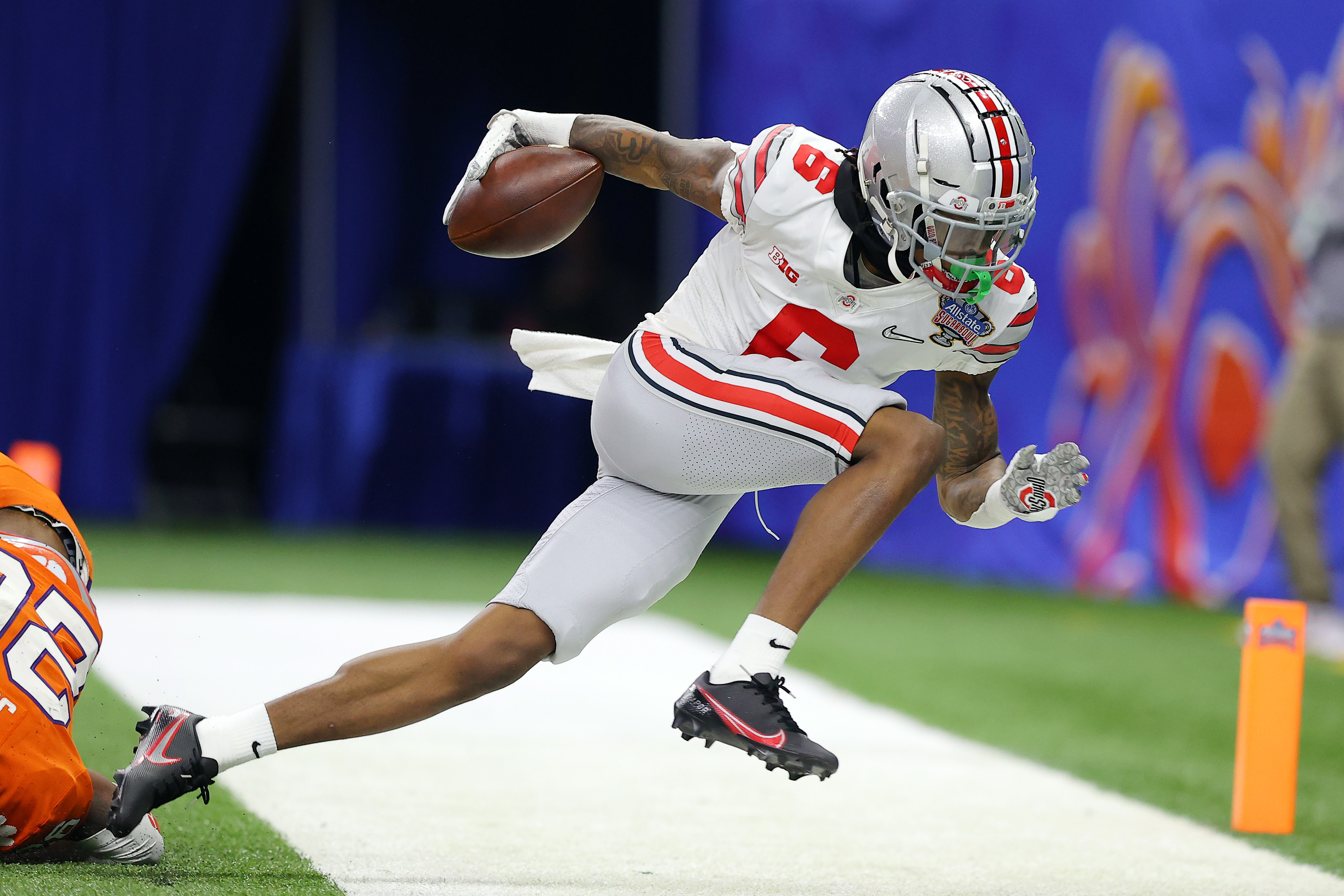 What's up with Ohio State football's Jameson Williams, Marvin Harrison Jr.  and Jake Seibert? Buckeye Bits 