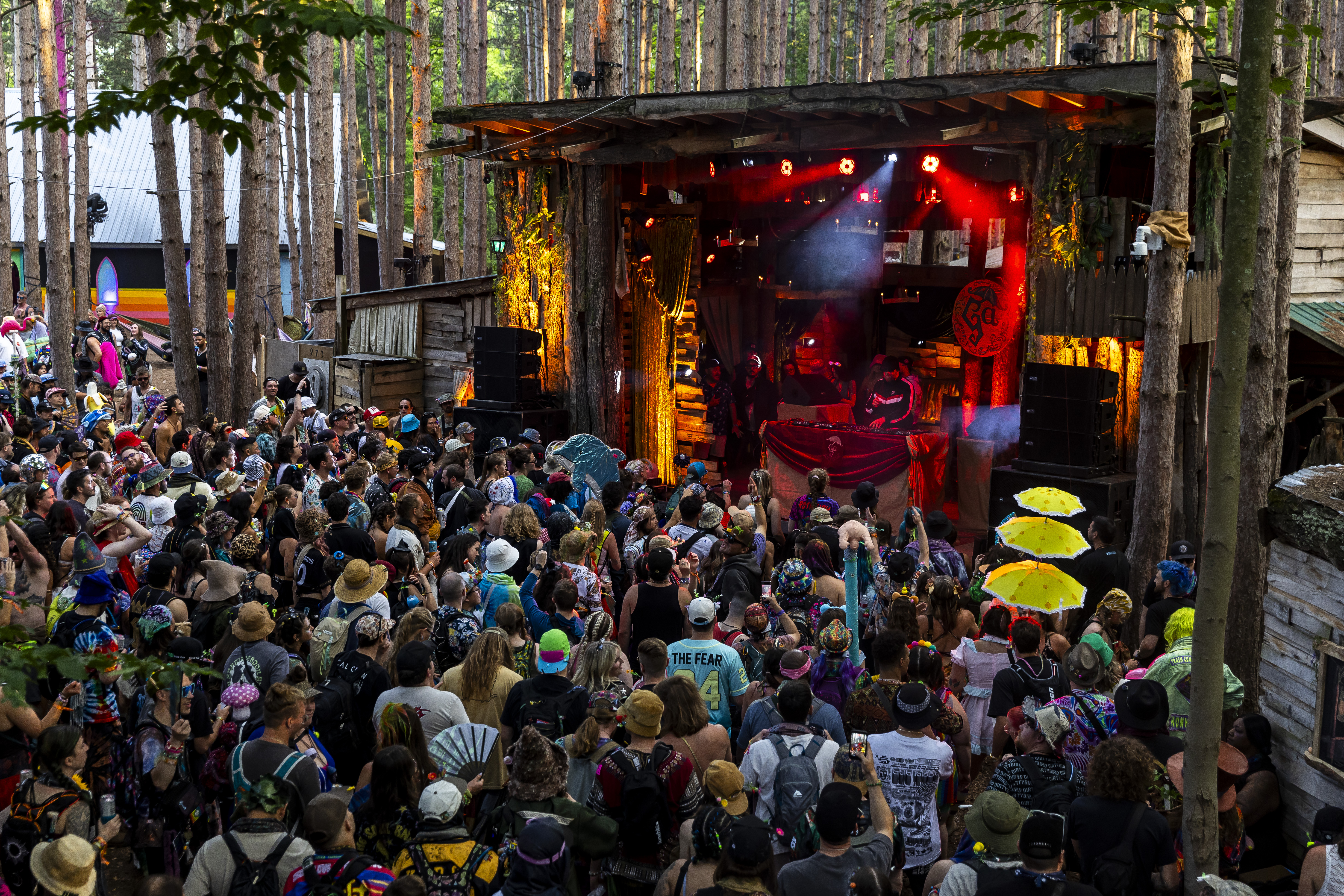 Unique stage designs set Electric Forest apart - mlive.com