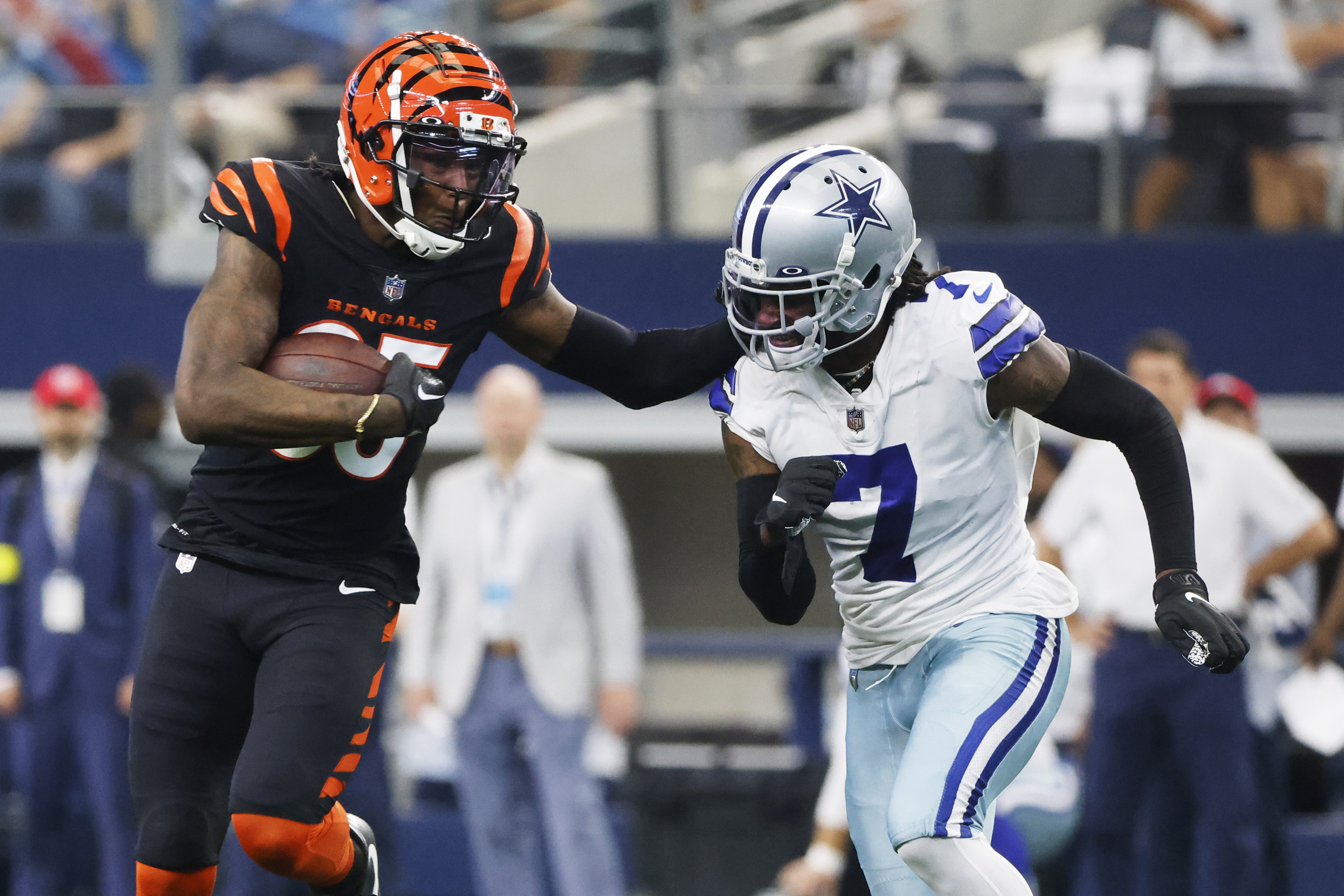 Tee Higgins' new jersey number, explained: Why Bengals WR switched from 85  to 5
