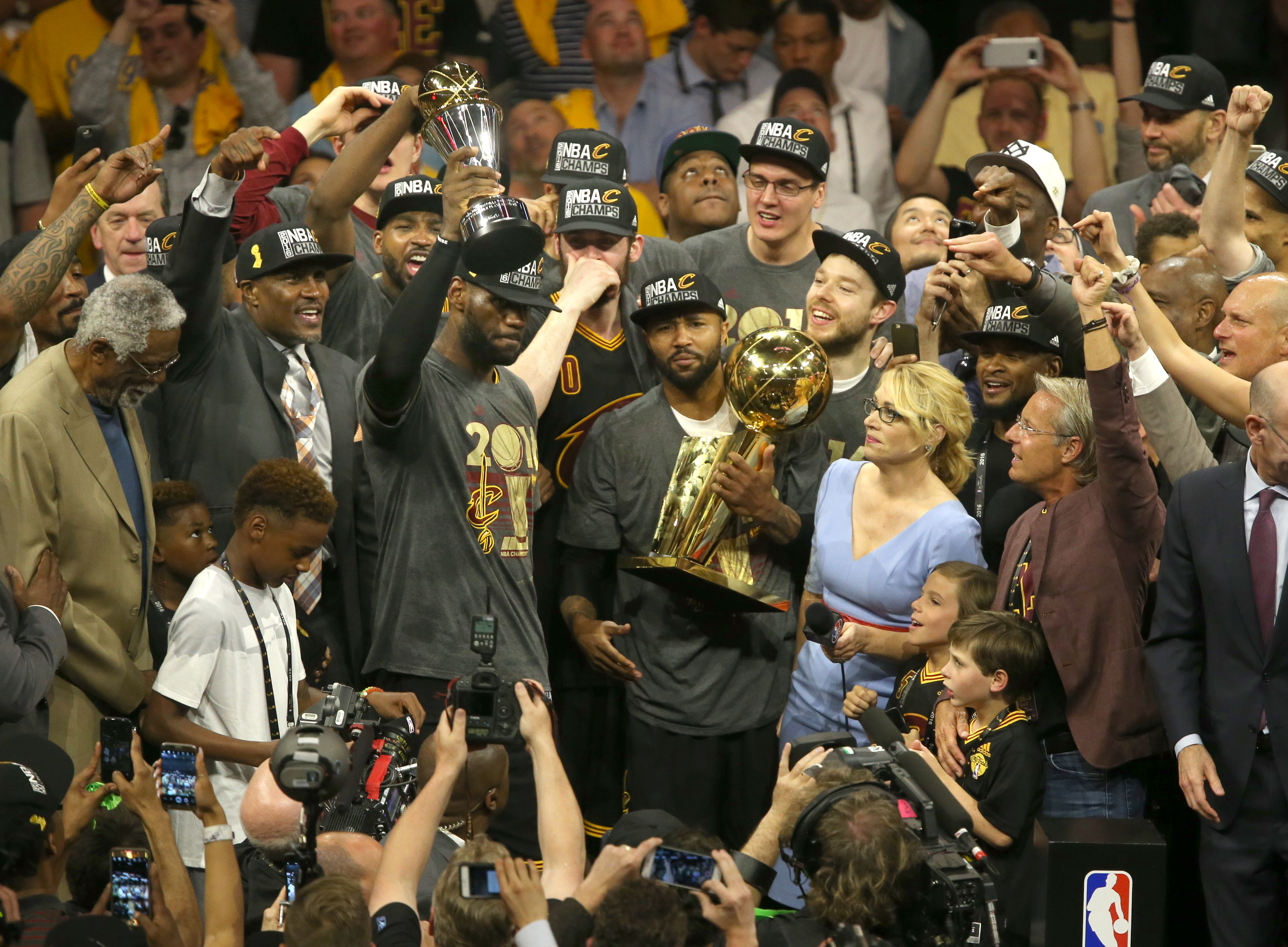 Cleveland, this is for you ESPN to re-air 2016 NBA Finals games