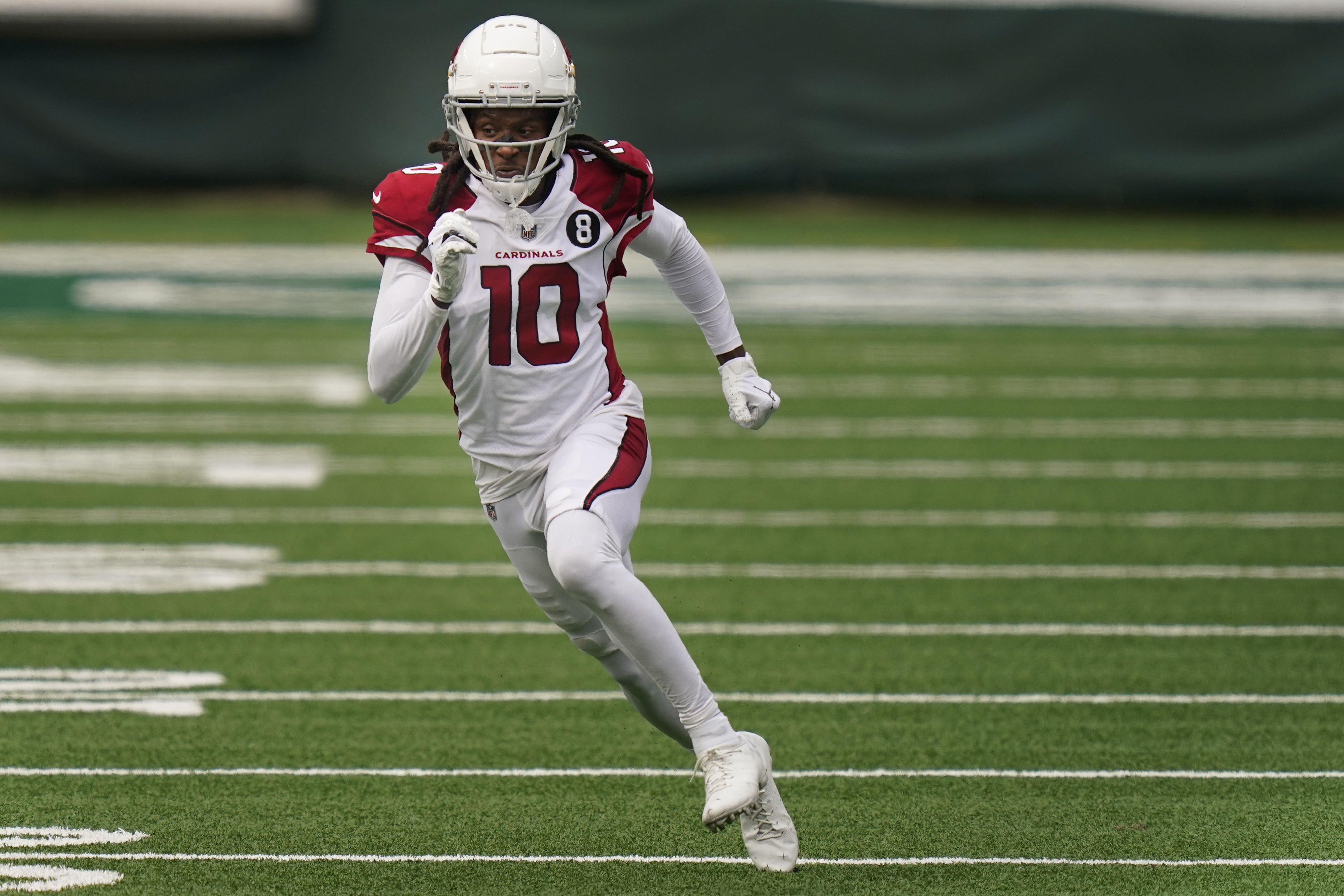 Arizona Cardinals WR DeAndre Hopkins ruled a game-time decision vs