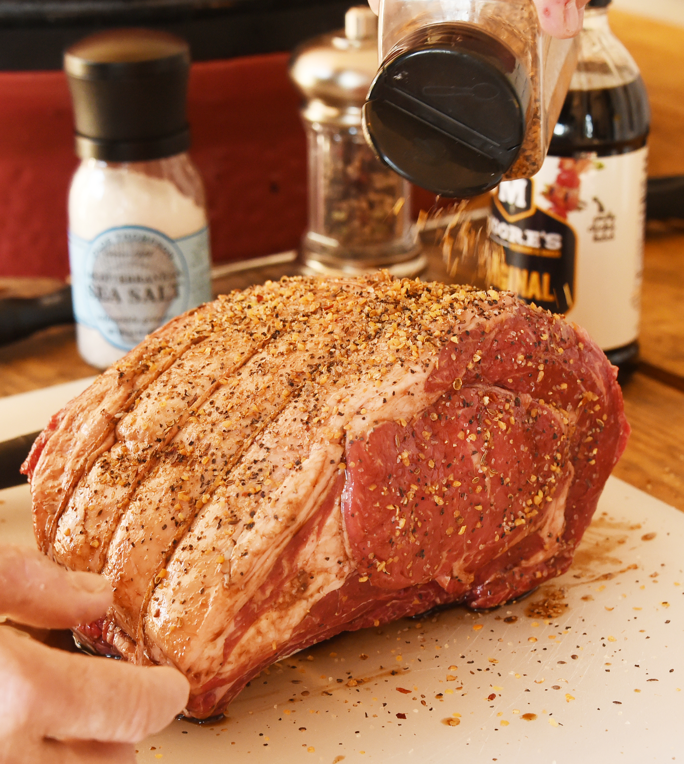 Prime Rib & Roast Seasoning Shaker