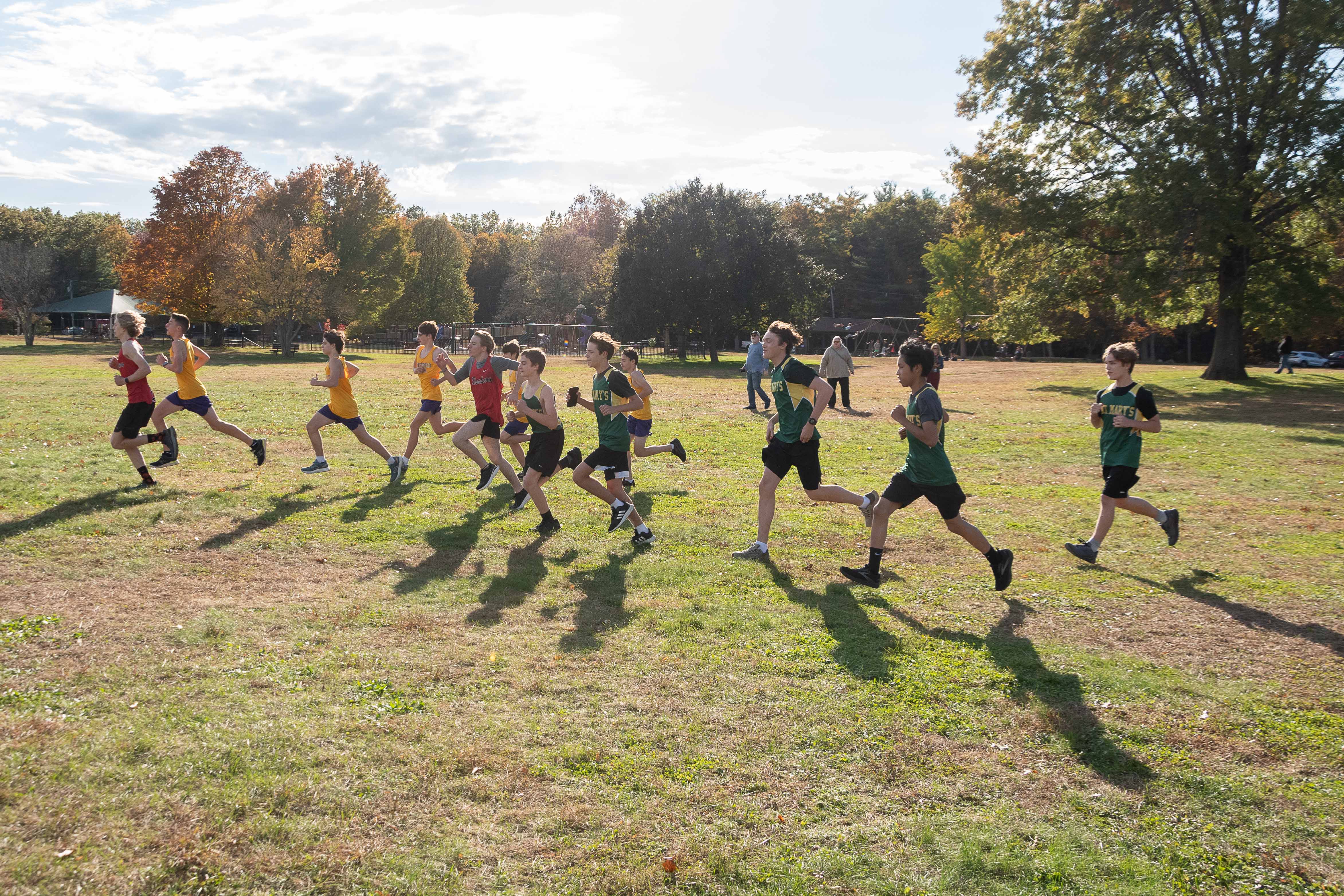 10-24-23 Westfield Cross-Country Tri-Meet in Stanley Park - masslive.com