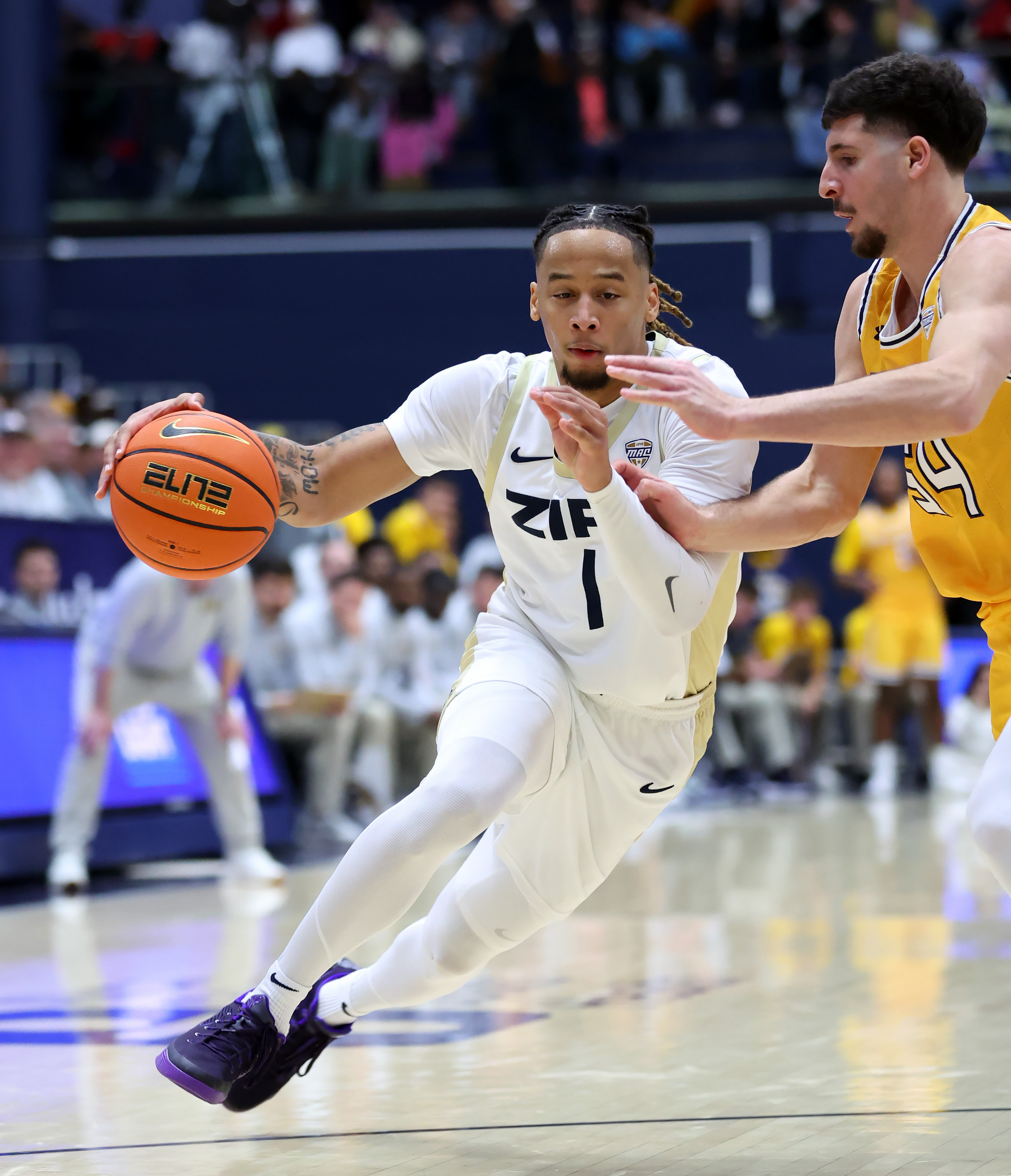 College basketball: Akron Zips vs. Kent State Golden Flashes, January ...