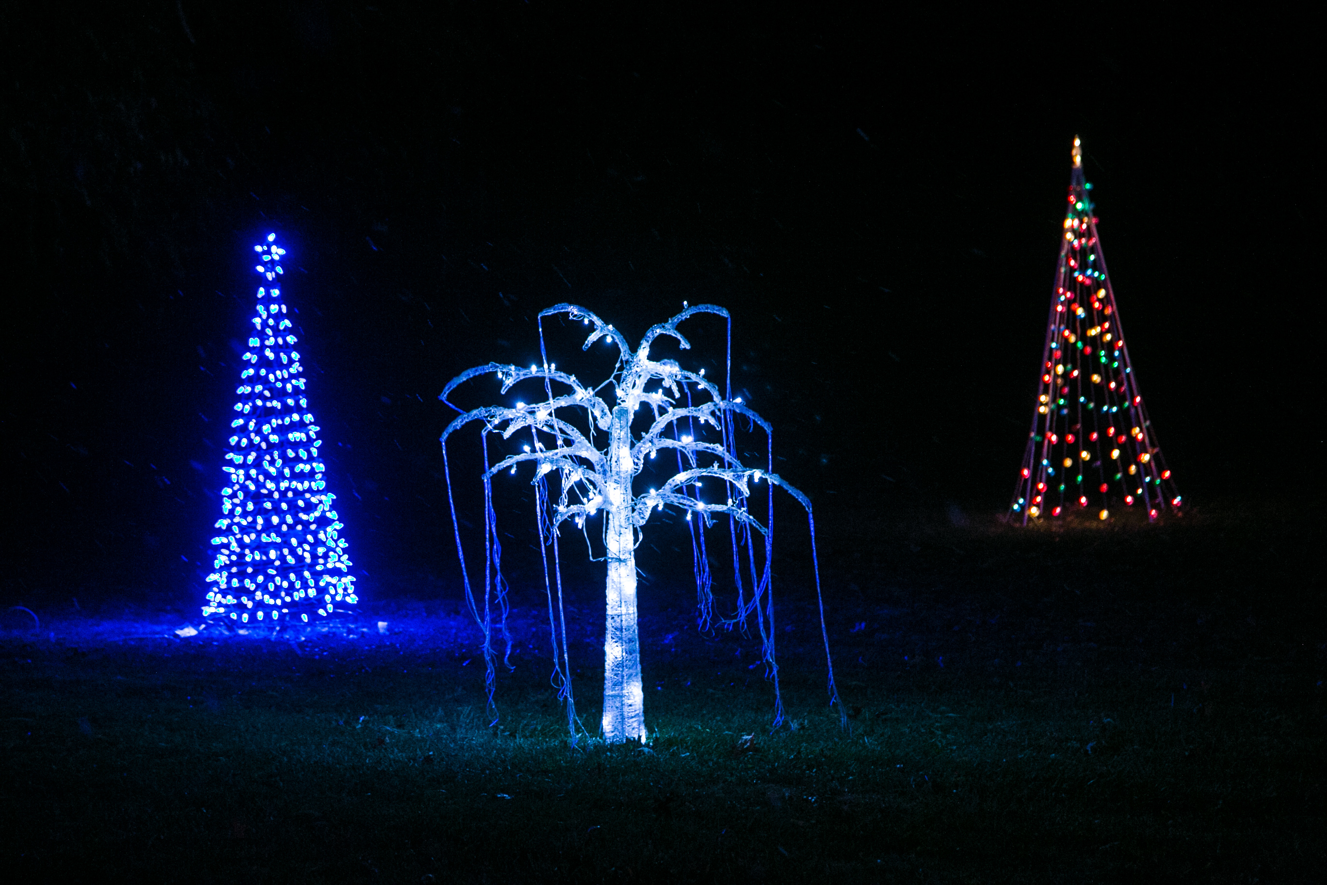 Sagamore Hills holiday light display