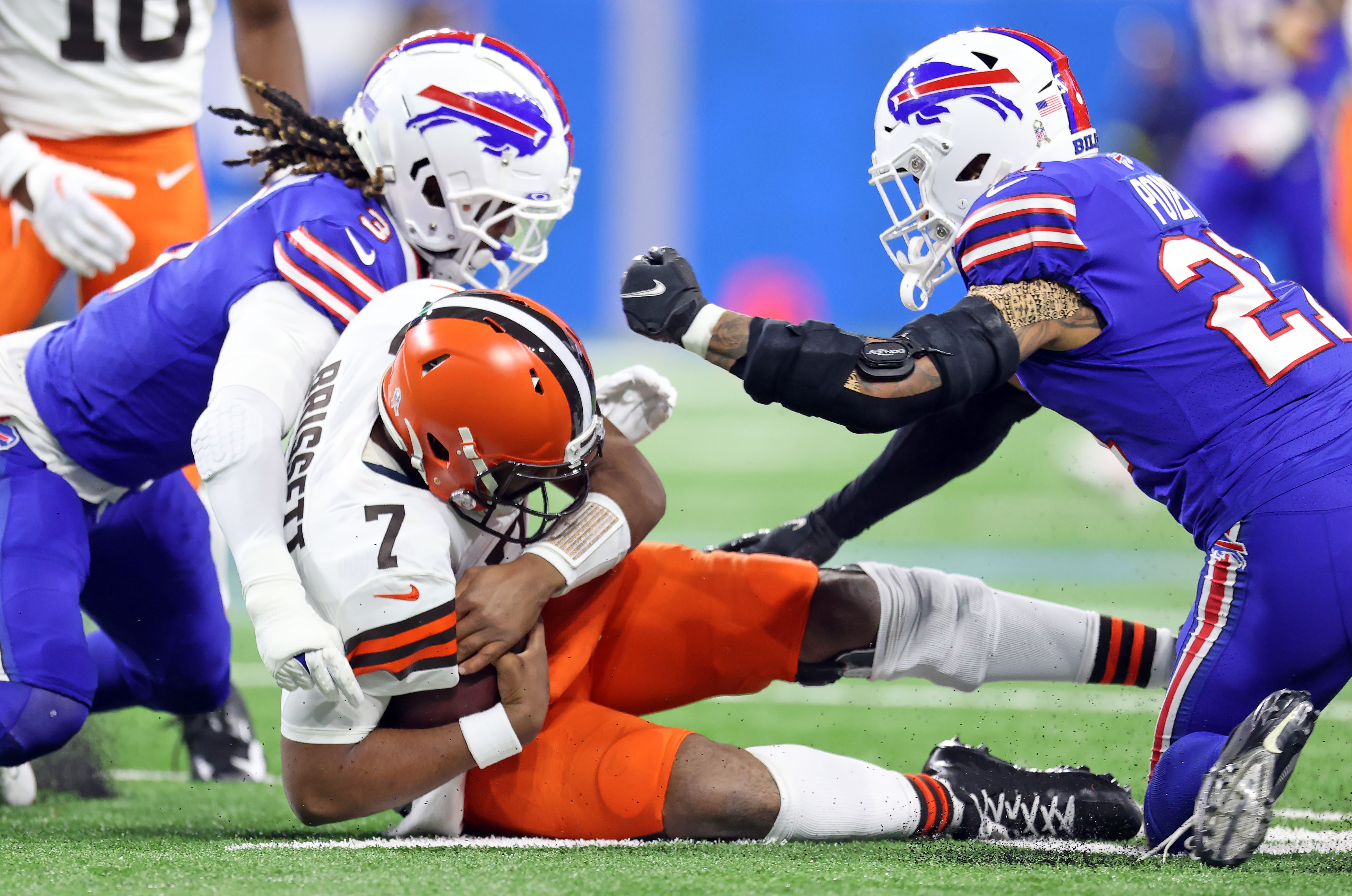 The NFL offseason has Jacoby Brissett pondering big questions like is the  sun actually hot?, This is the Loop