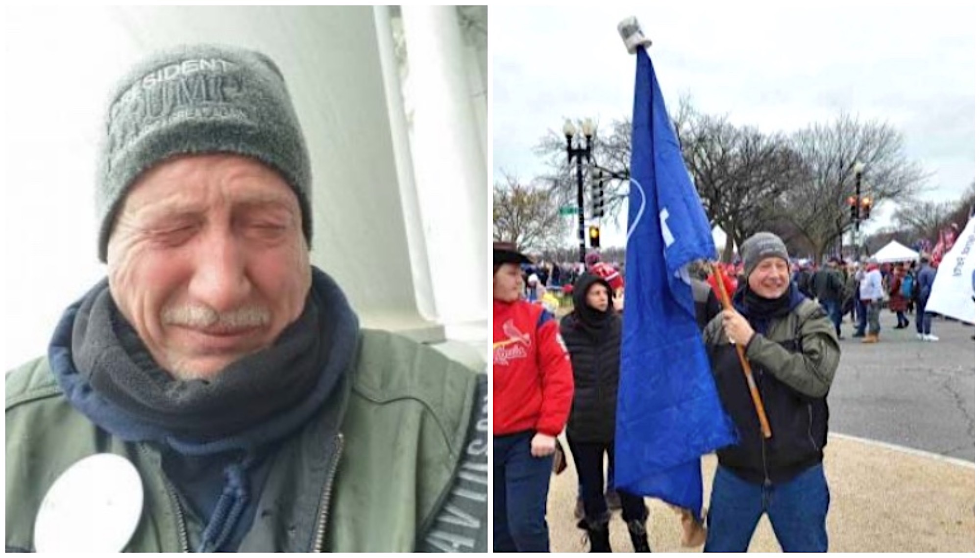 Man who went to U.S. Capitol with his son convicted at trial of all Jan ...