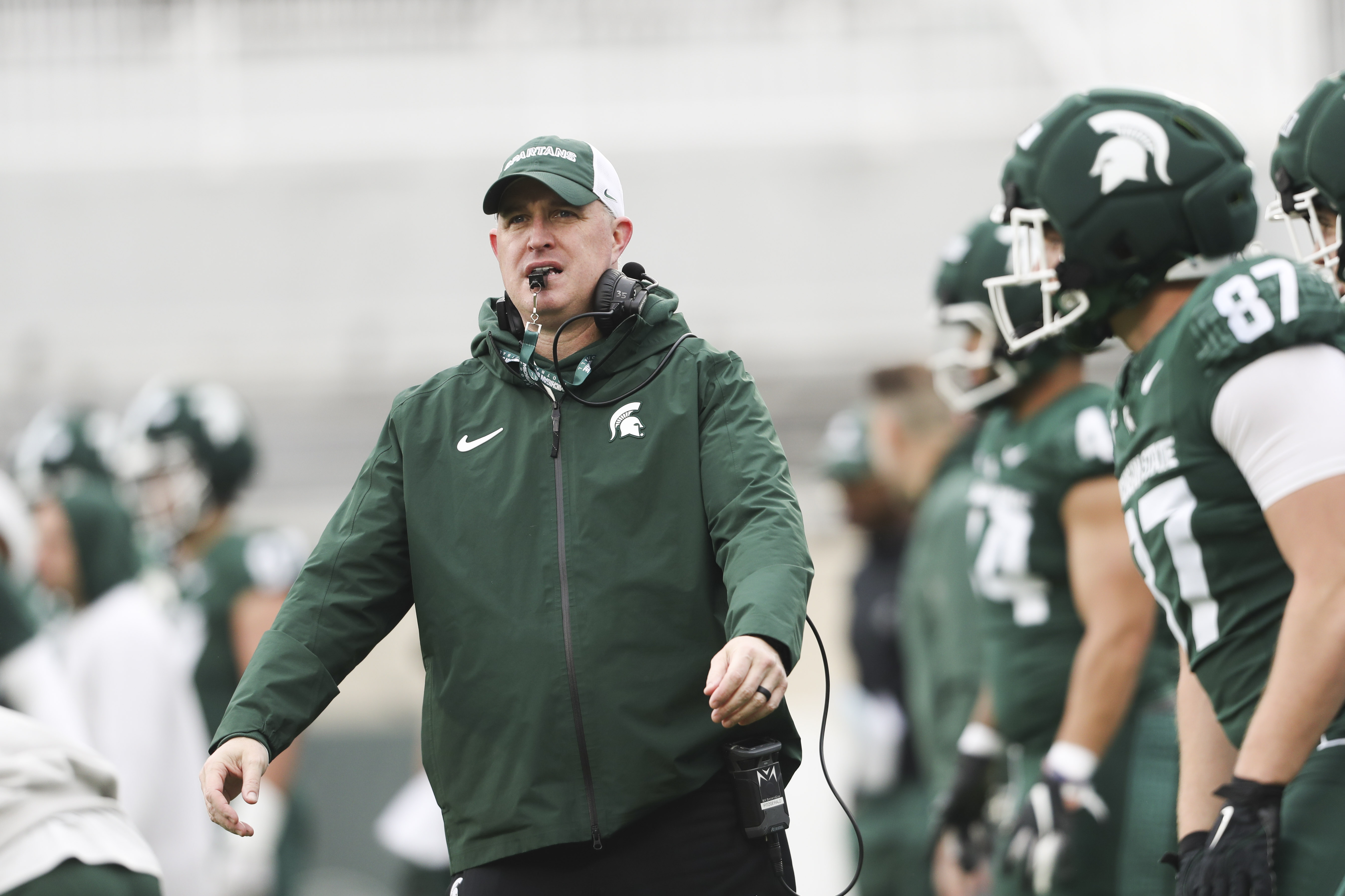 Michigan State football Spring Showcase - mlive.com