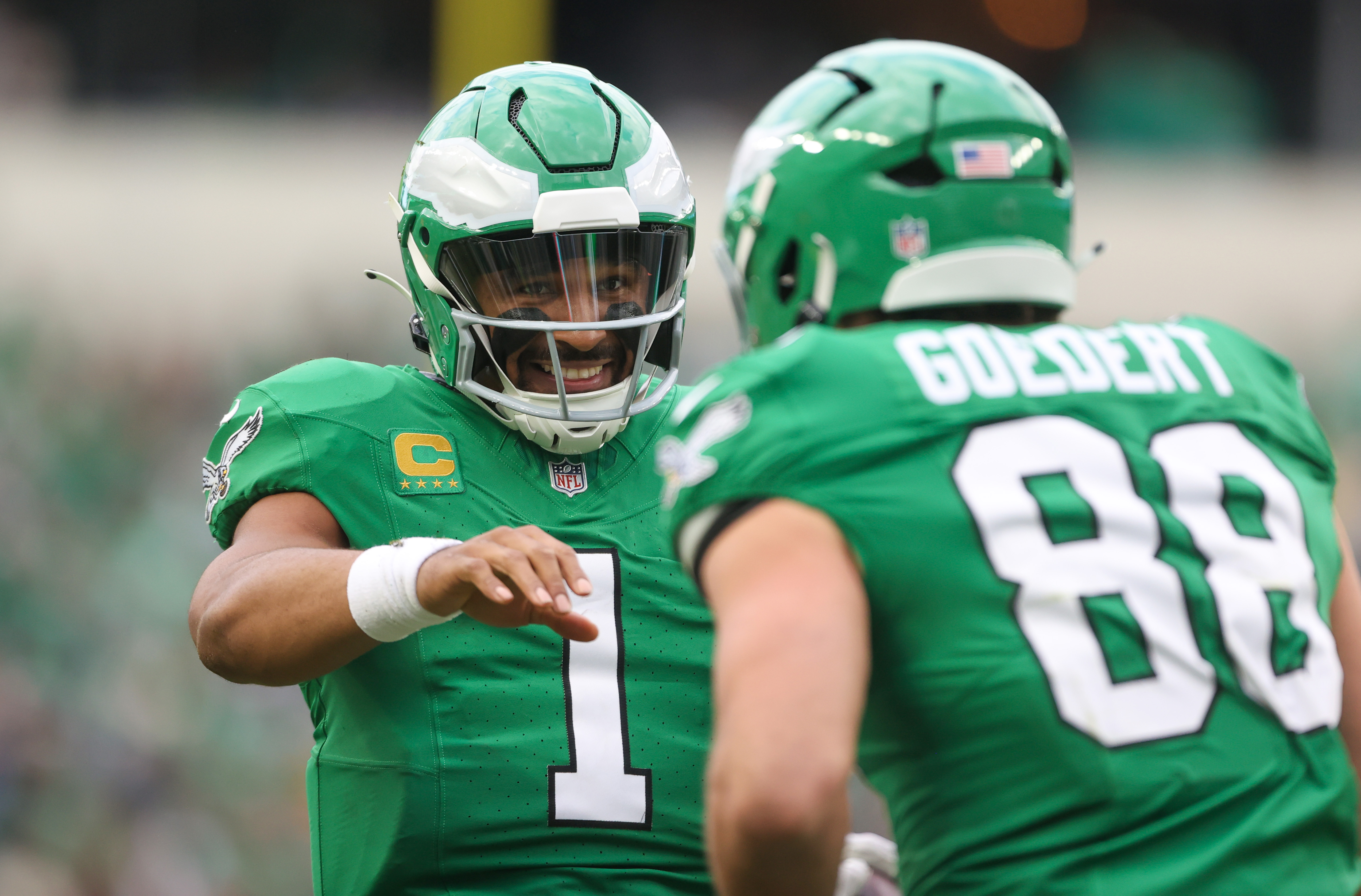 Eagles 2025 midseason awards: Jalen Hurts, Cooper DeJean team MVPs