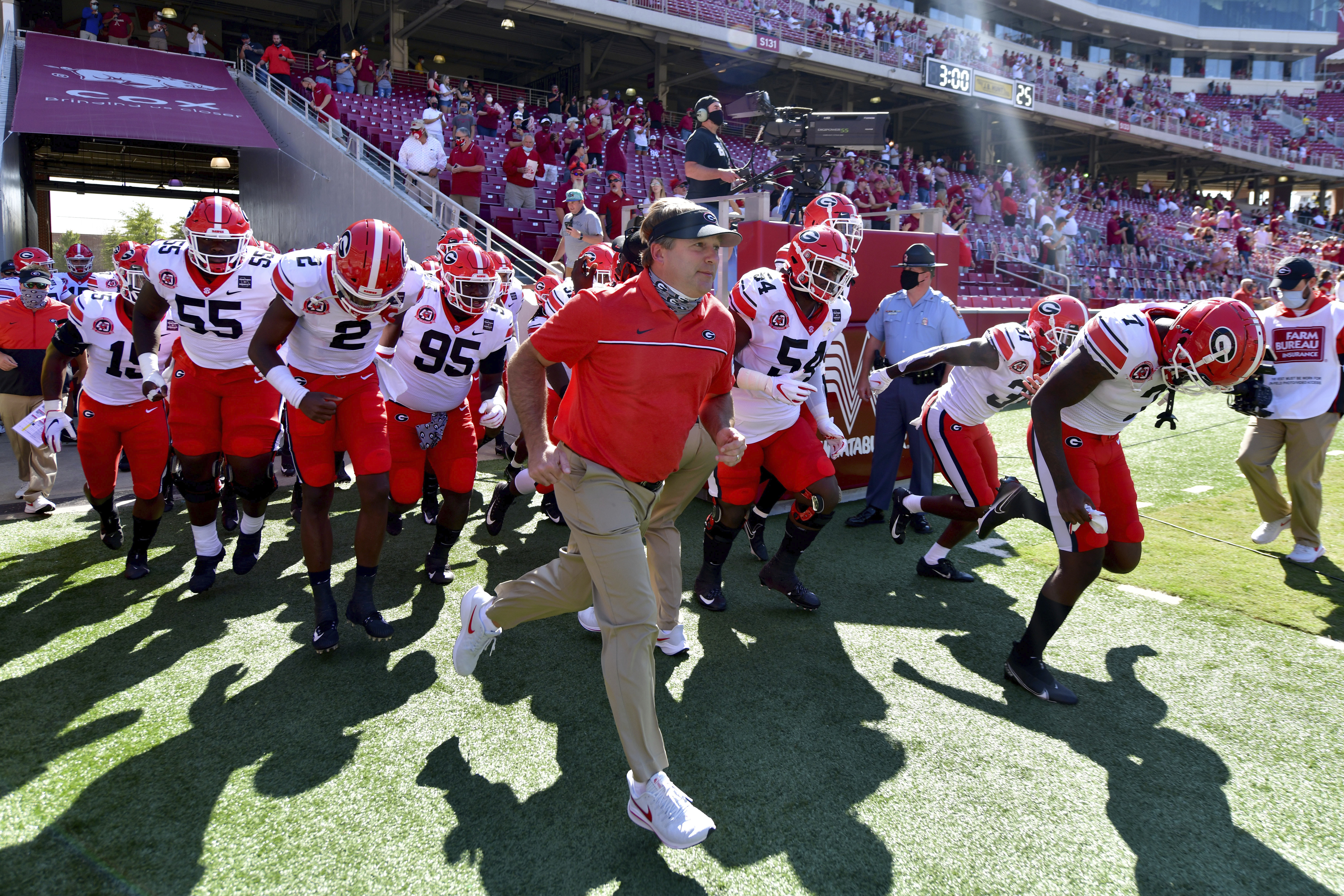 Kirby Smart explains what makes Alabama different 