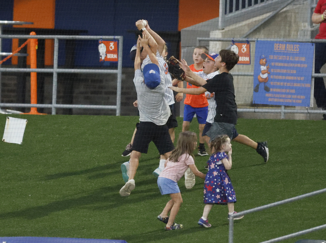 Photos: Bark in the Park Night at NBT Bank Stadium 