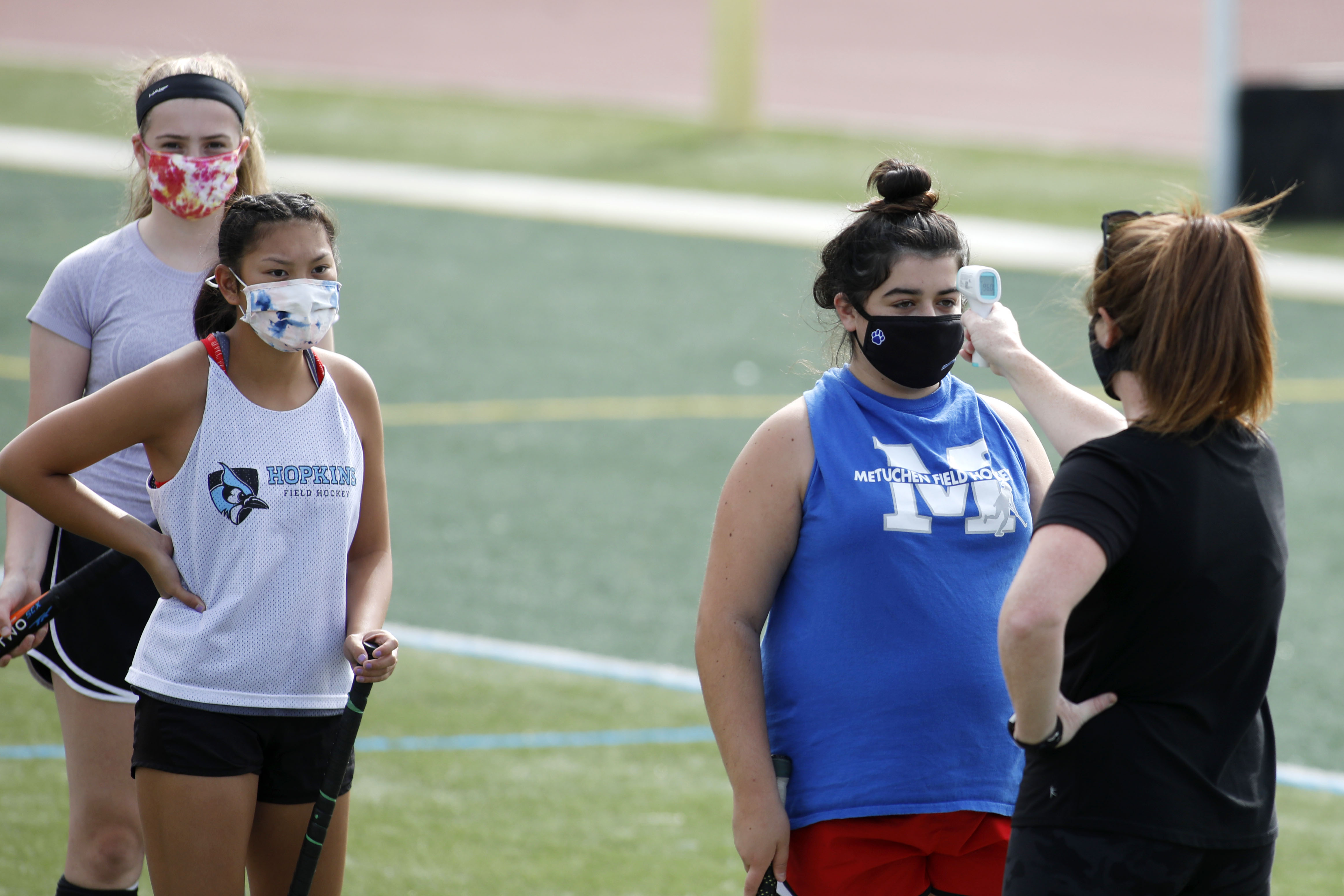 New Jersey High School Sports First Day Of 2020 Fall Practice - Nj.com