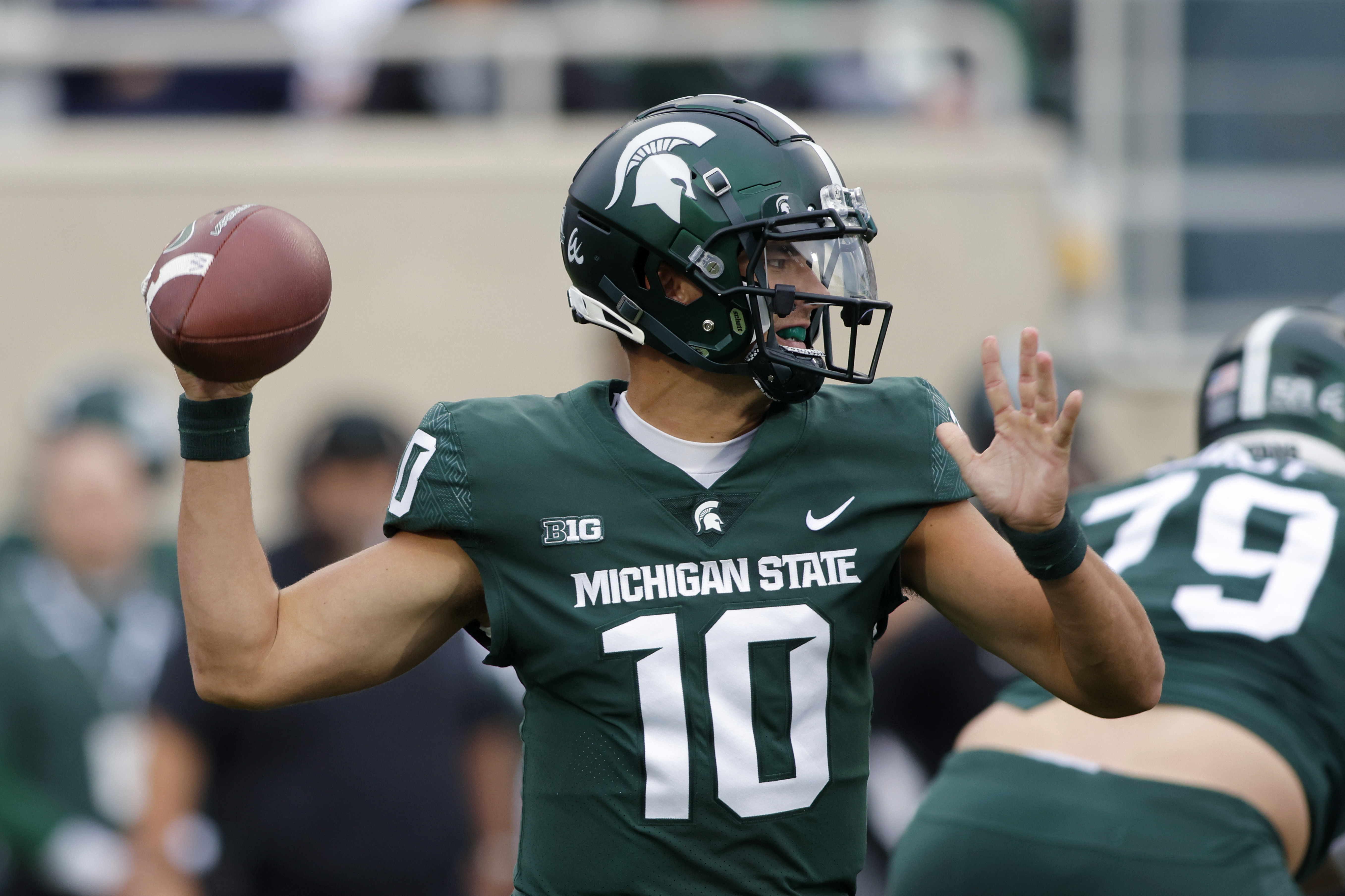 How to watch Maryland vs Michigan State: Time, TV/live stream, key  storylines for Week 4 matchup