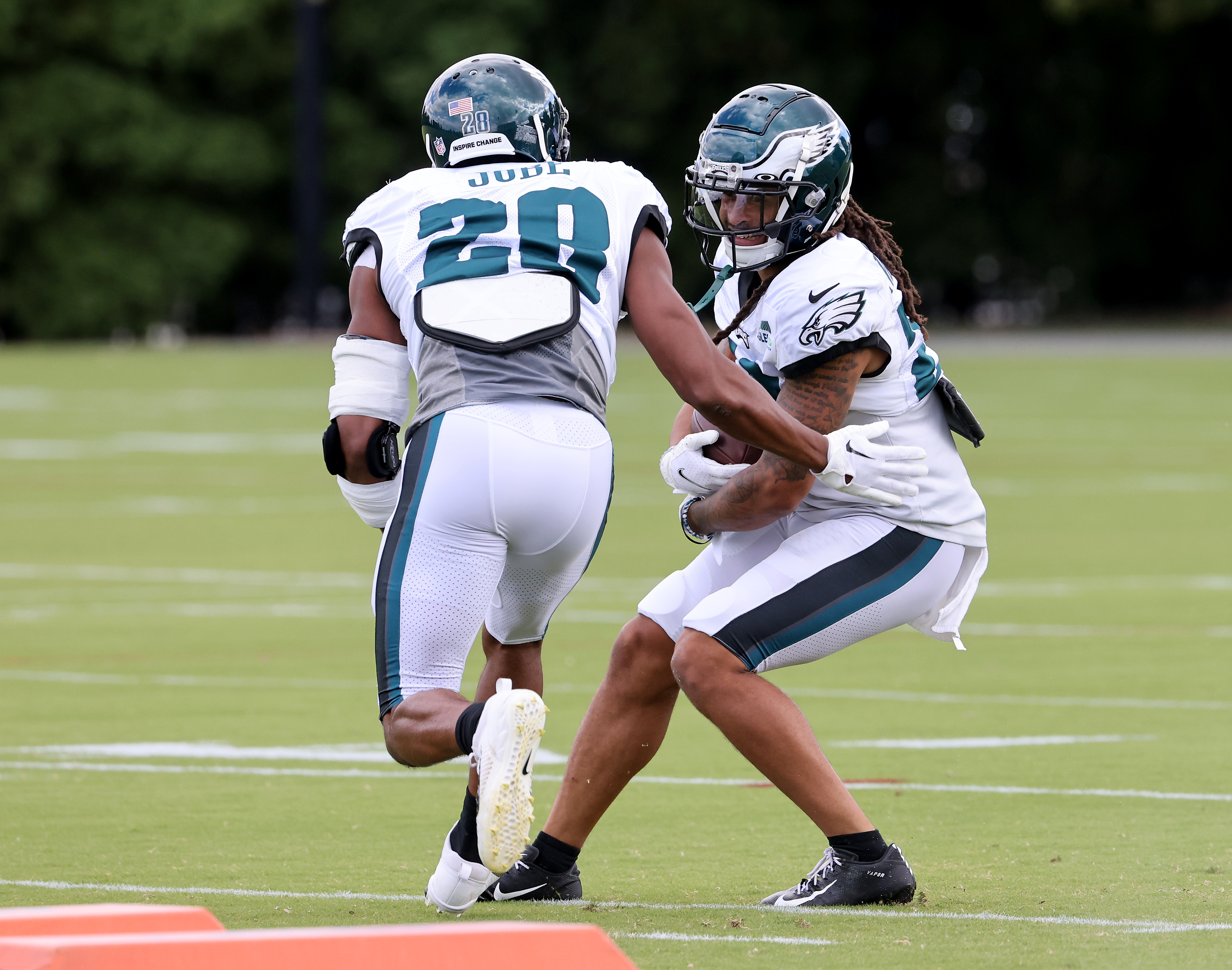 Eagles Injury Report: Good news on DeVonta Smith, Lane Johnson, Darius Slay  - Bleeding Green Nation