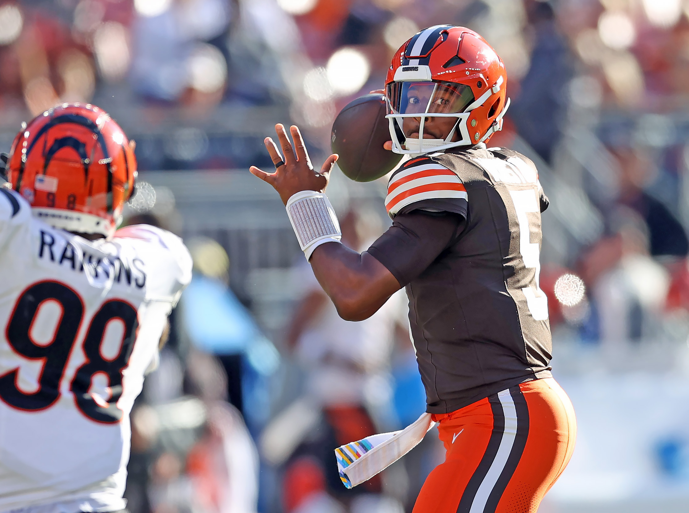 Cleveland Browns vs. Cincinnati Bengals, October 20, 2024
