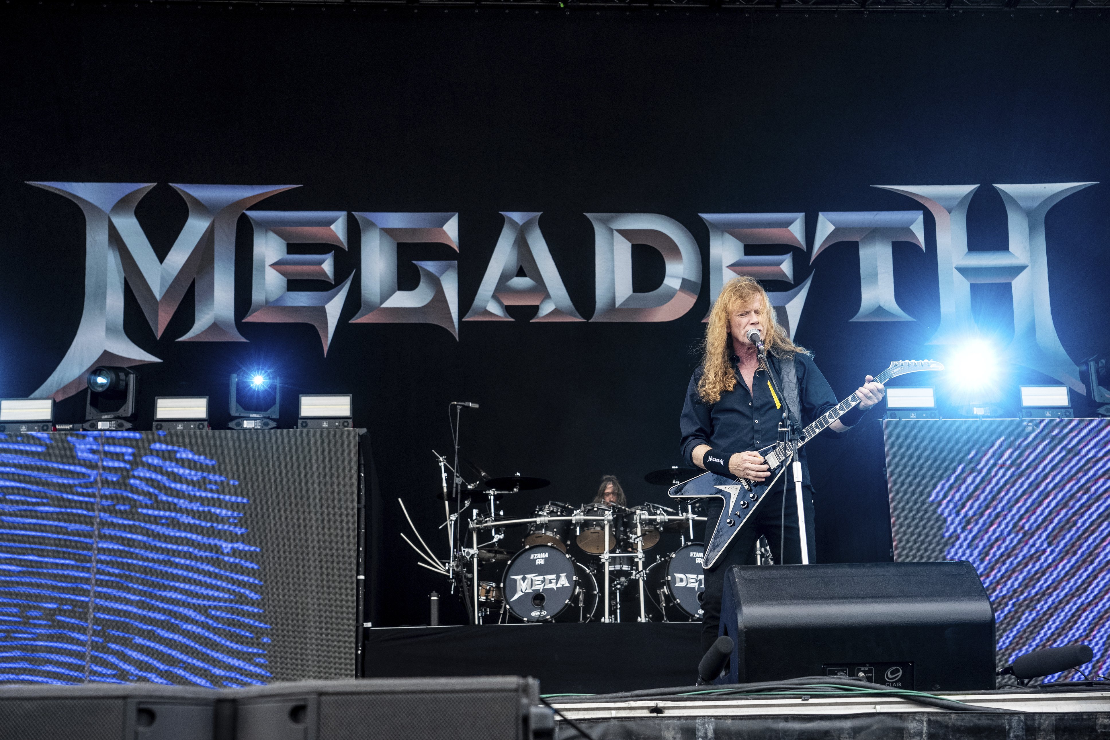 Dave Mustaine says Megadeth farewell tour will not include former