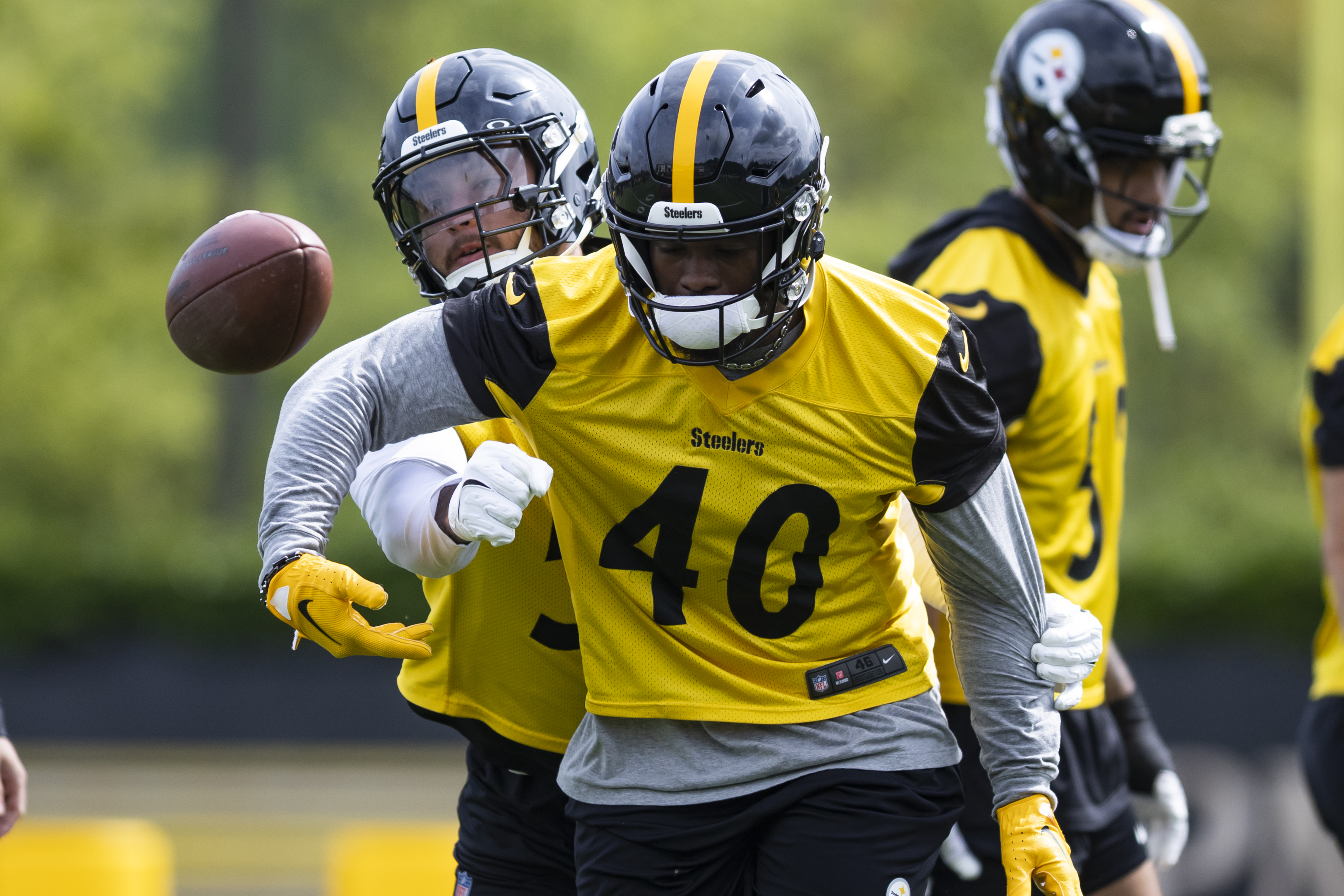 Pittsburgh Steelers waive blazing-fast linebacker from injured