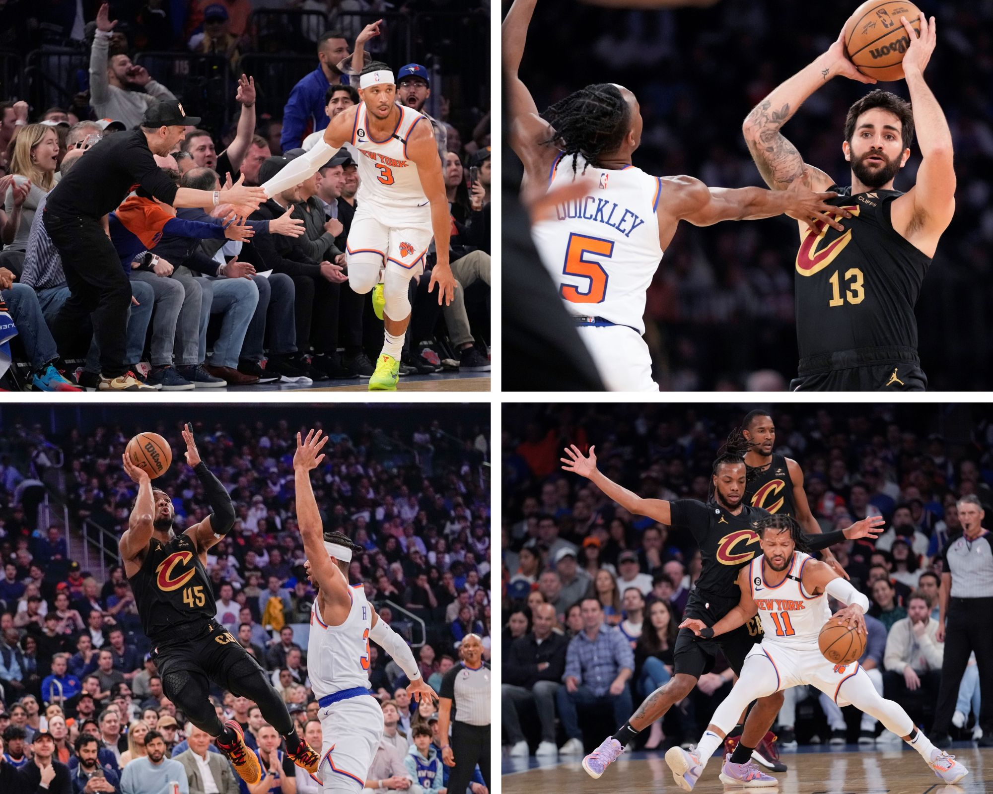 Isaiah Hartenstein - New York Knicks - Game-Worn Statement Edition Jersey -  Worn 2 Games - 2023 NBA Playoffs