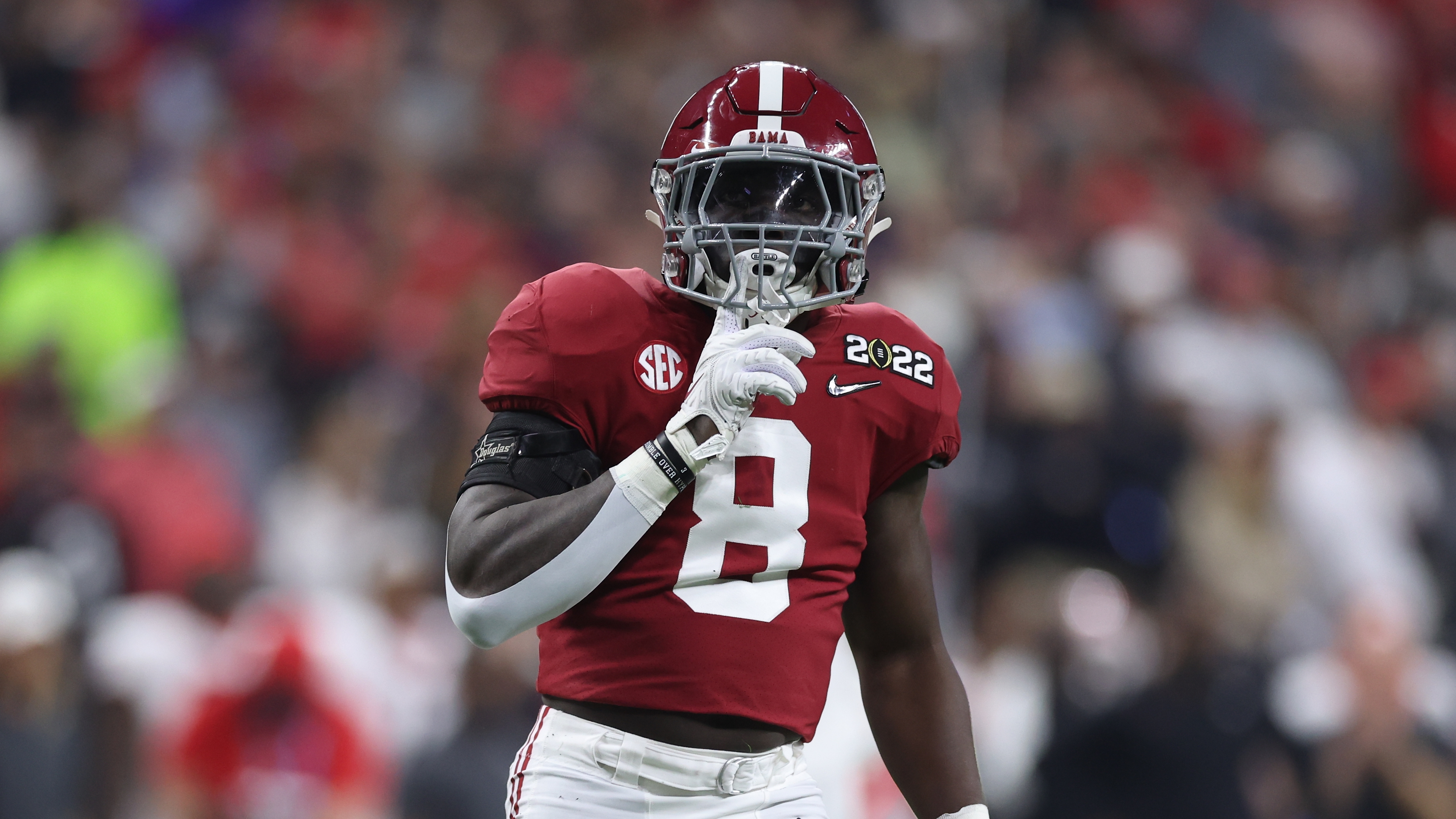 Raiders should move up in second round for Alabama's Christian Harris