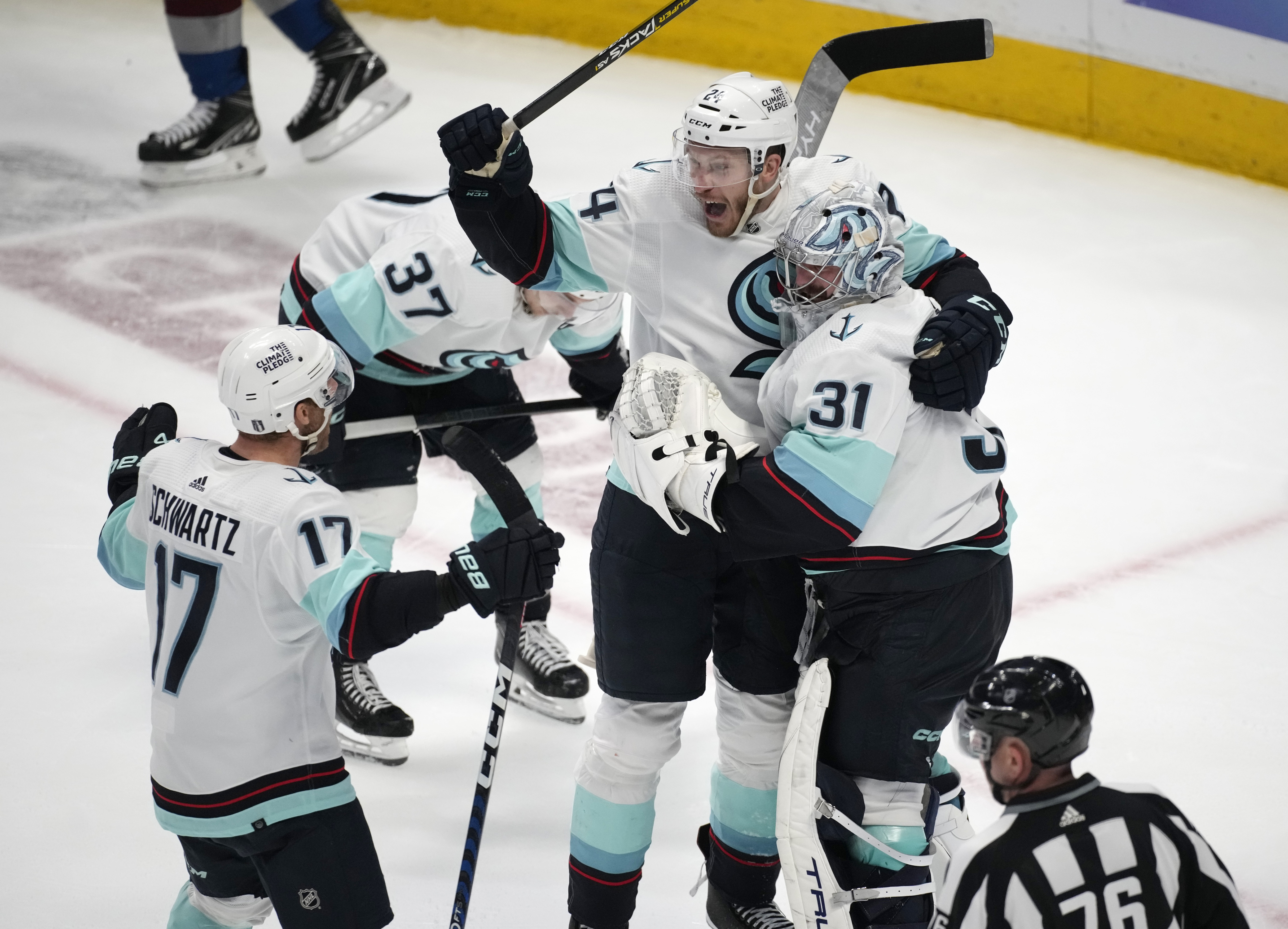 Kraken-Stars picks for Game 7 in NHL playoffs: Who moves on?