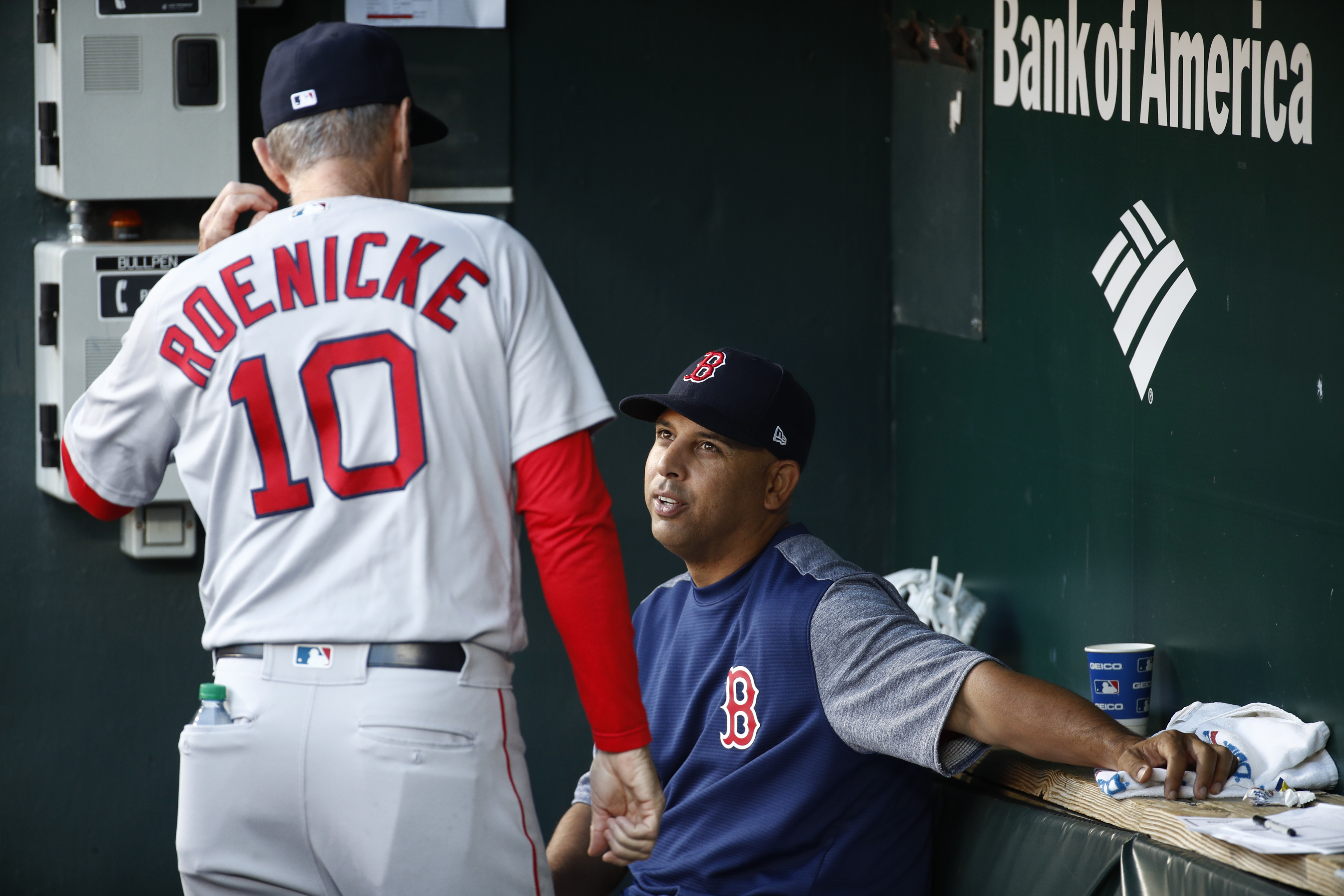 MLB rumors: Door open for Alex Cora to replace Ron Roenicke as Red Sox  manager 