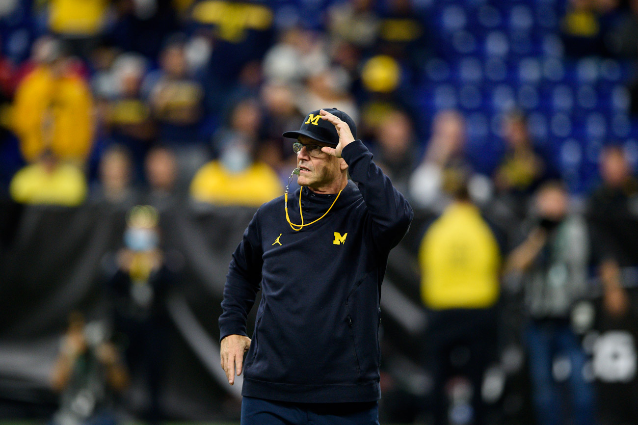 Report: Minnesota Vikings and Jim Harbaugh not on the same page