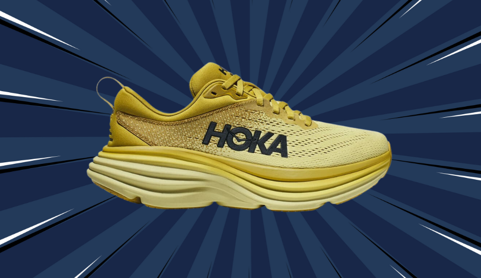 HOKA dropped a new fall color for its most popular sneakers