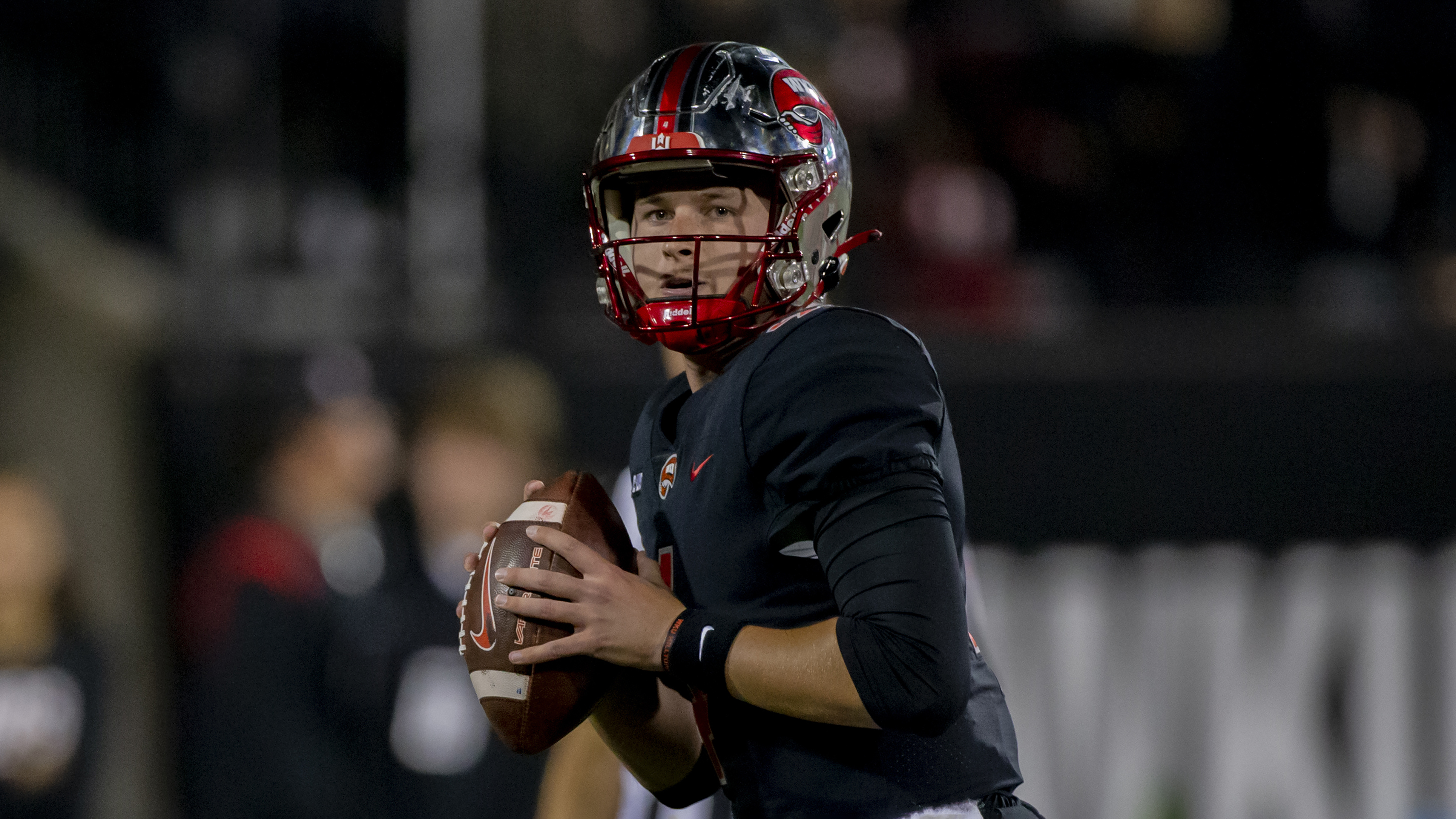 Western Kentucky QB Bailey Zappe breaks FBS single-season passing