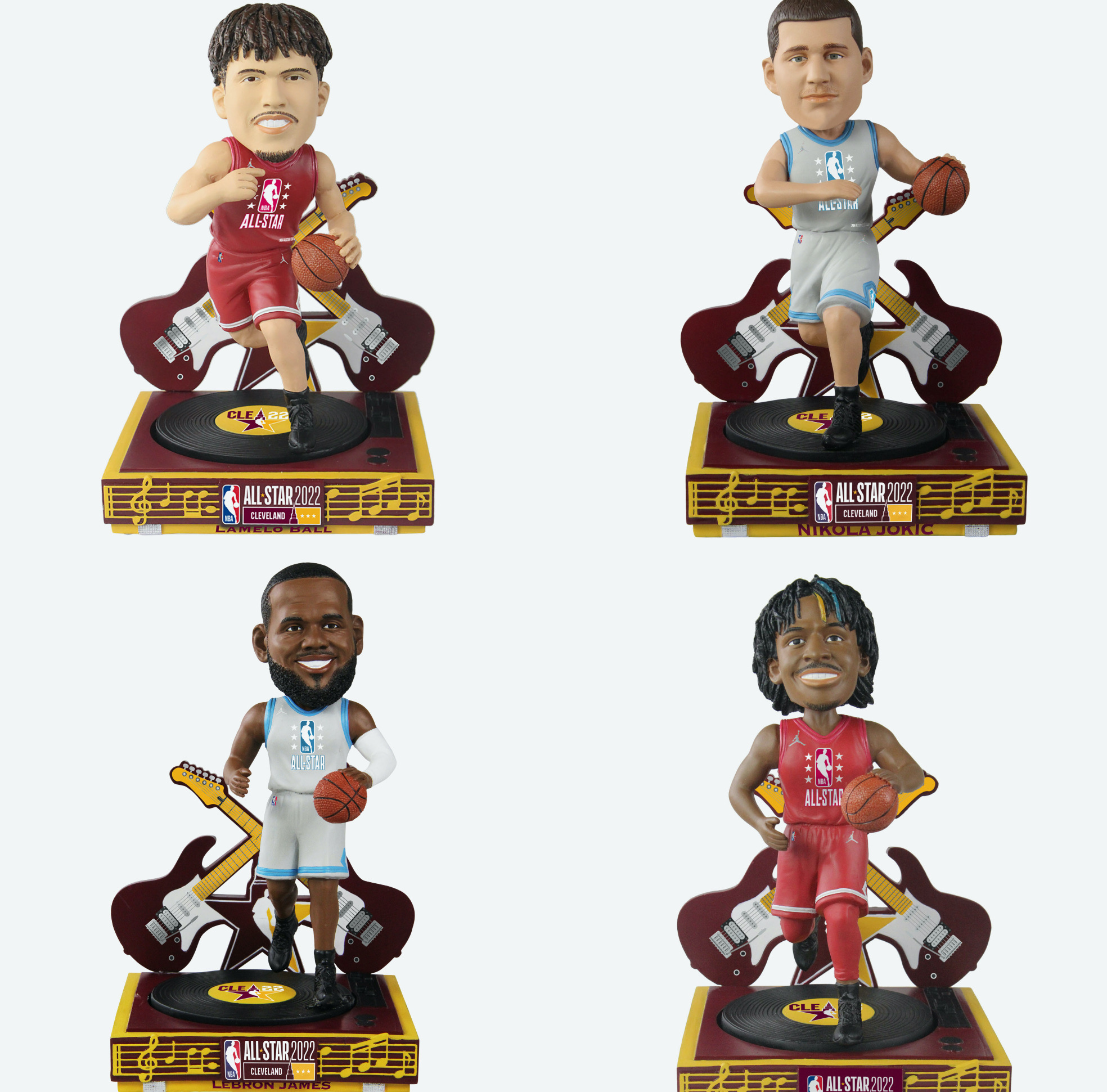 All-Star bobbleheads released for 2022 game include Cleveland Guardians  figure 