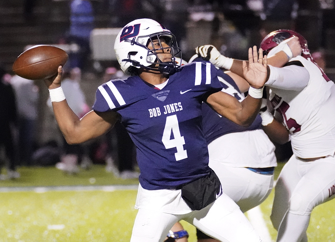 Prattville vs. Bob Jones High School Football Oct. 29, 2021