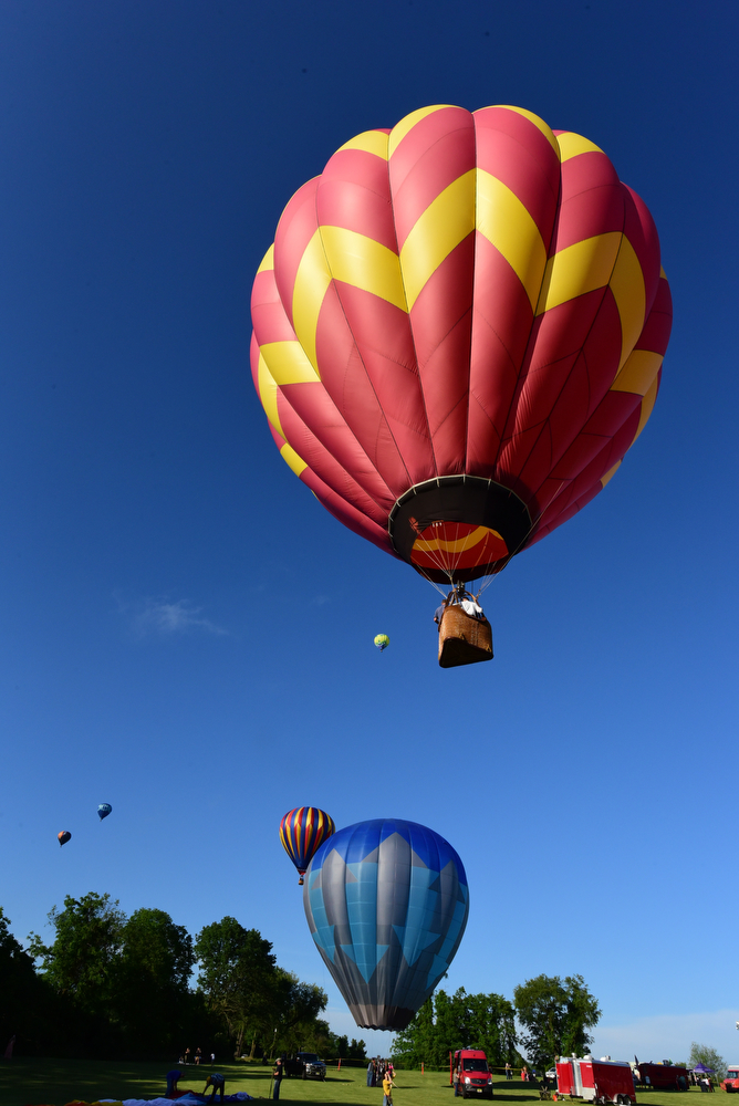 Warren County Hot Air Balloons, Arts & Crafts Festival ...