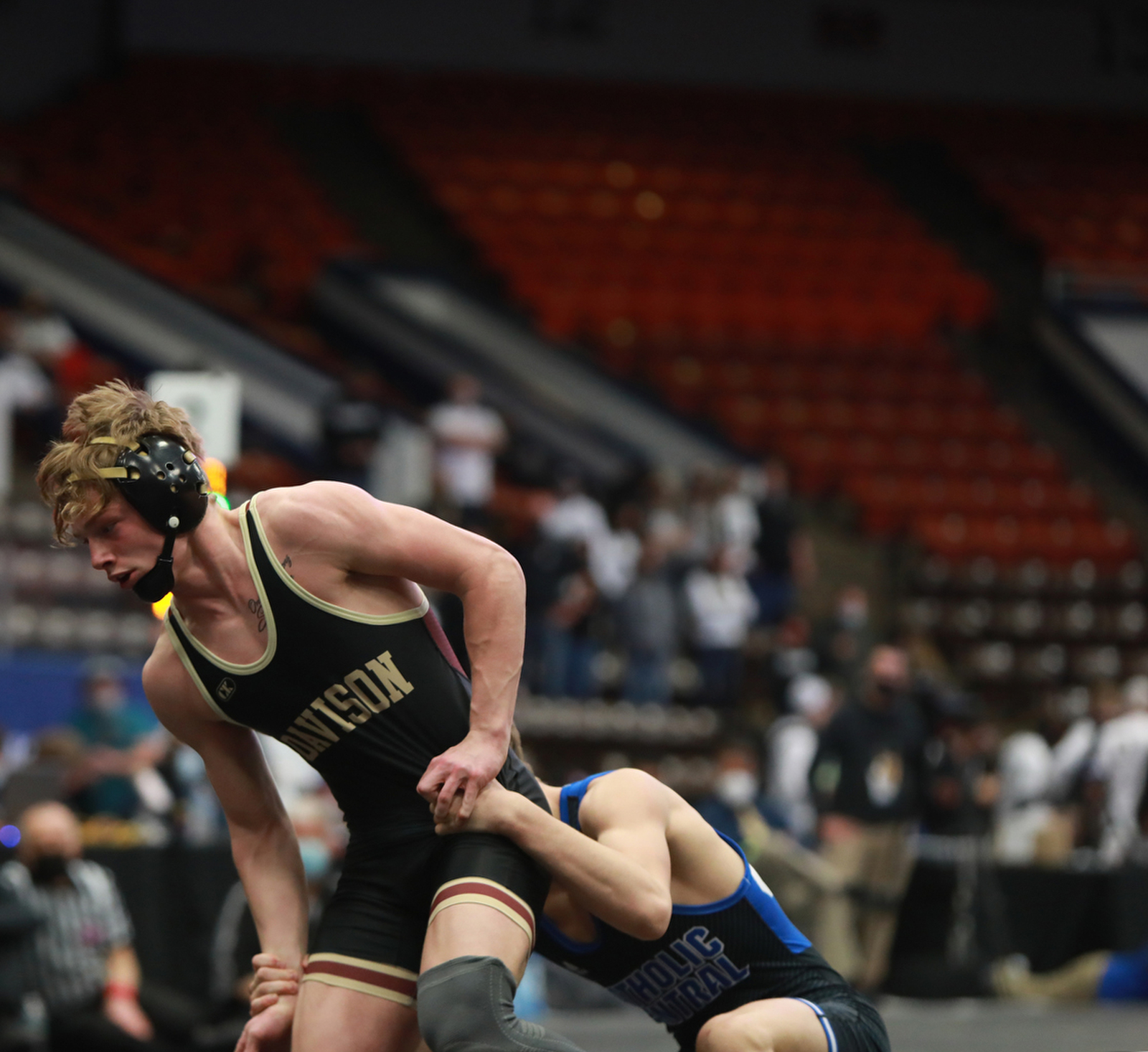 2021 MHSAA team wrestling state finals