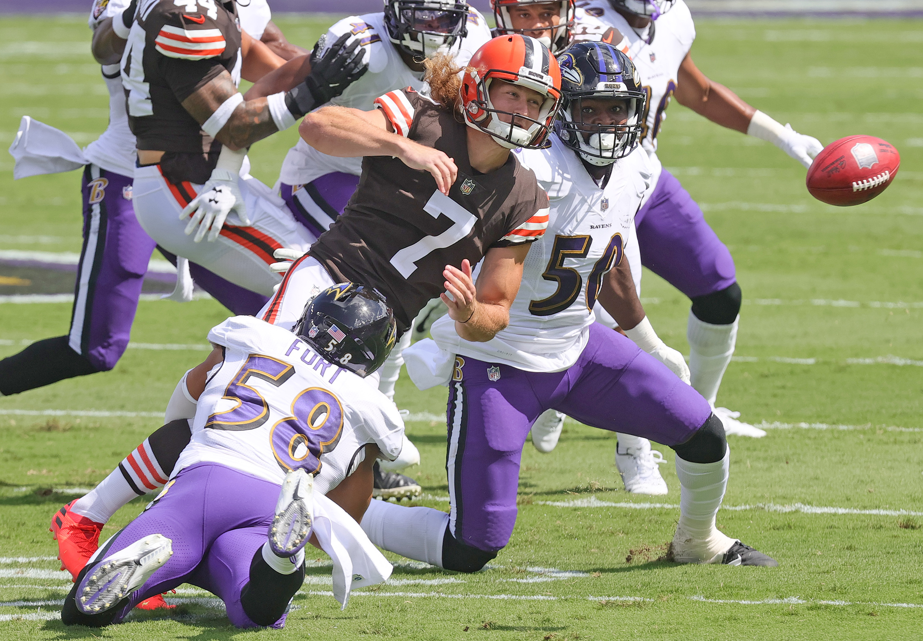 Gameday 9/13/20: Cleveland Browns vs. Baltimore Ravens by