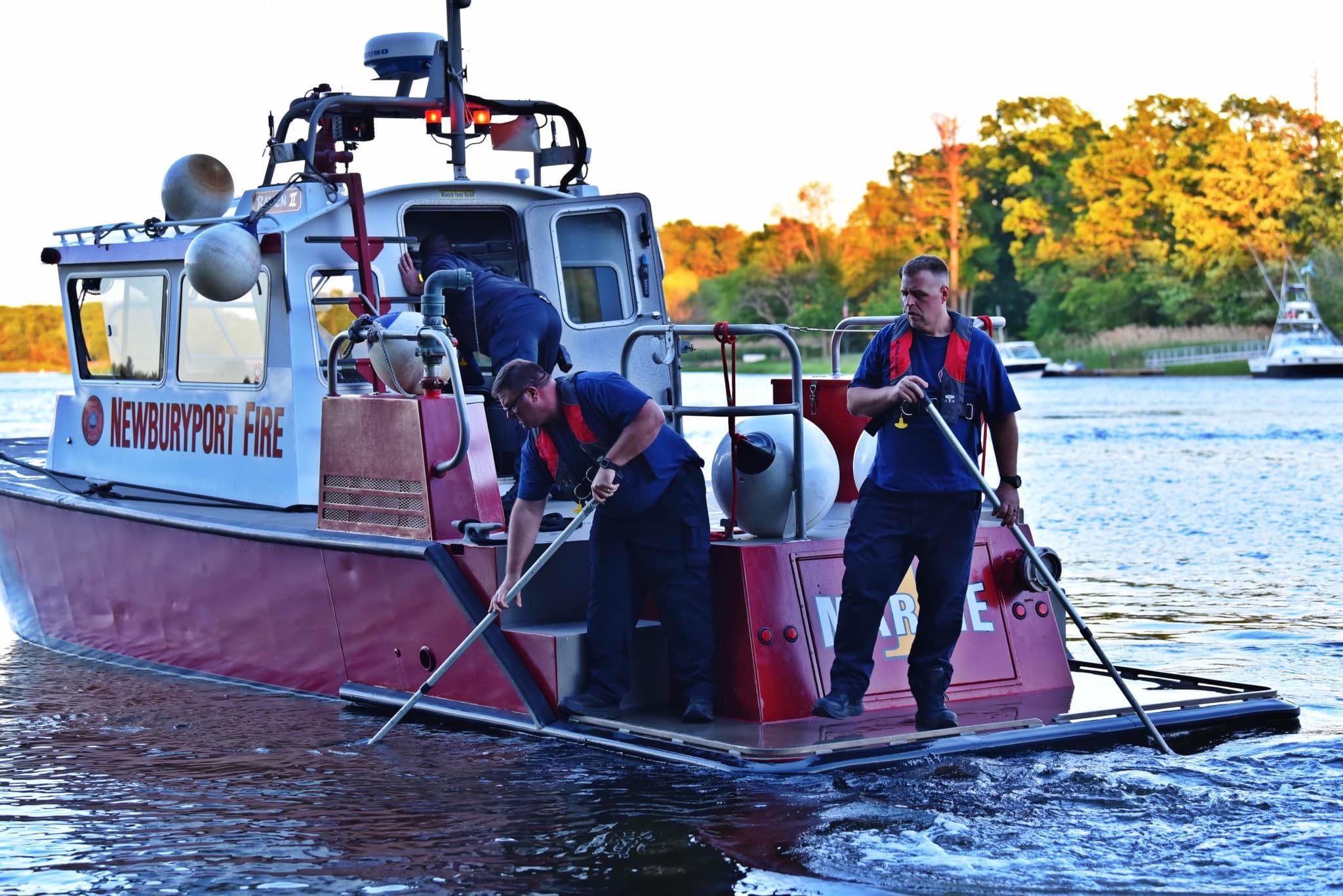 U.S. Coast Guard searching for missing 6yearold boy in Merrimack